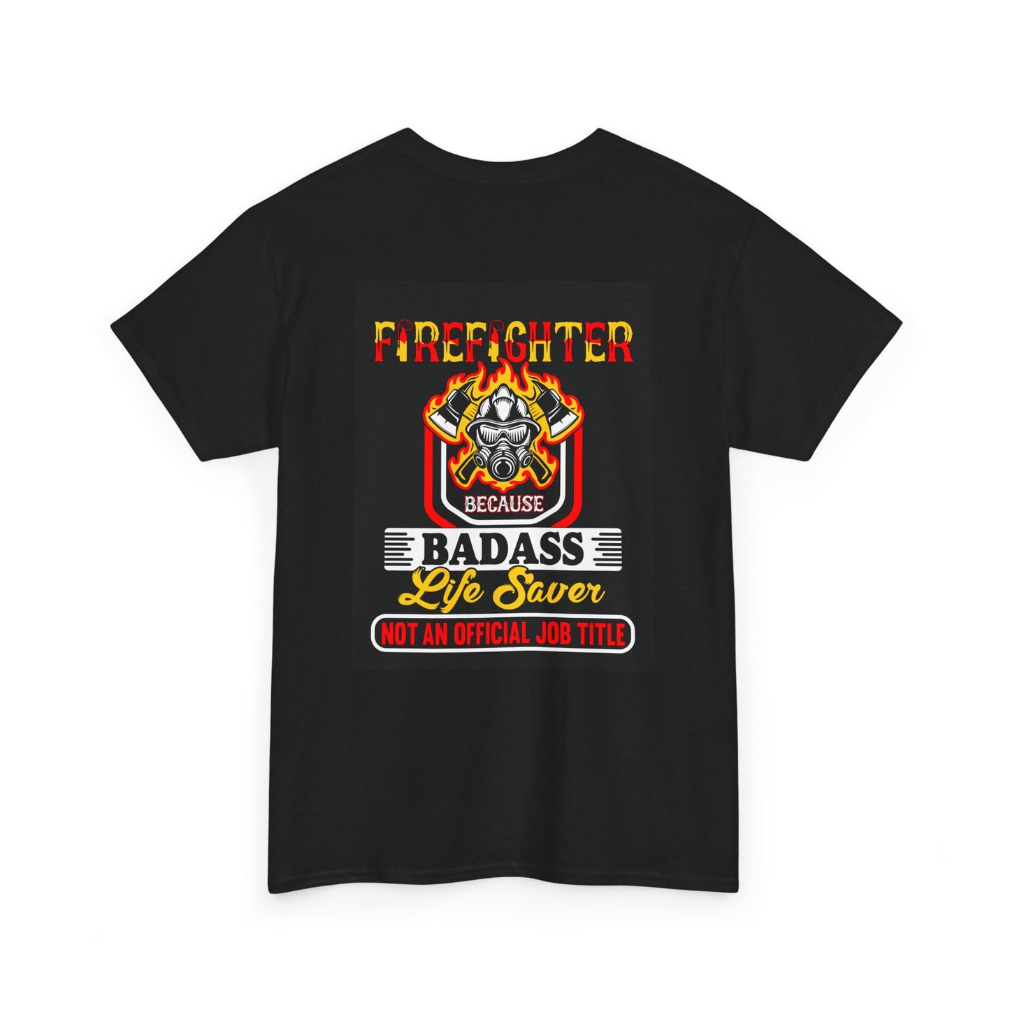 FireFighter-1--Unisex Heavy Cotton Tee