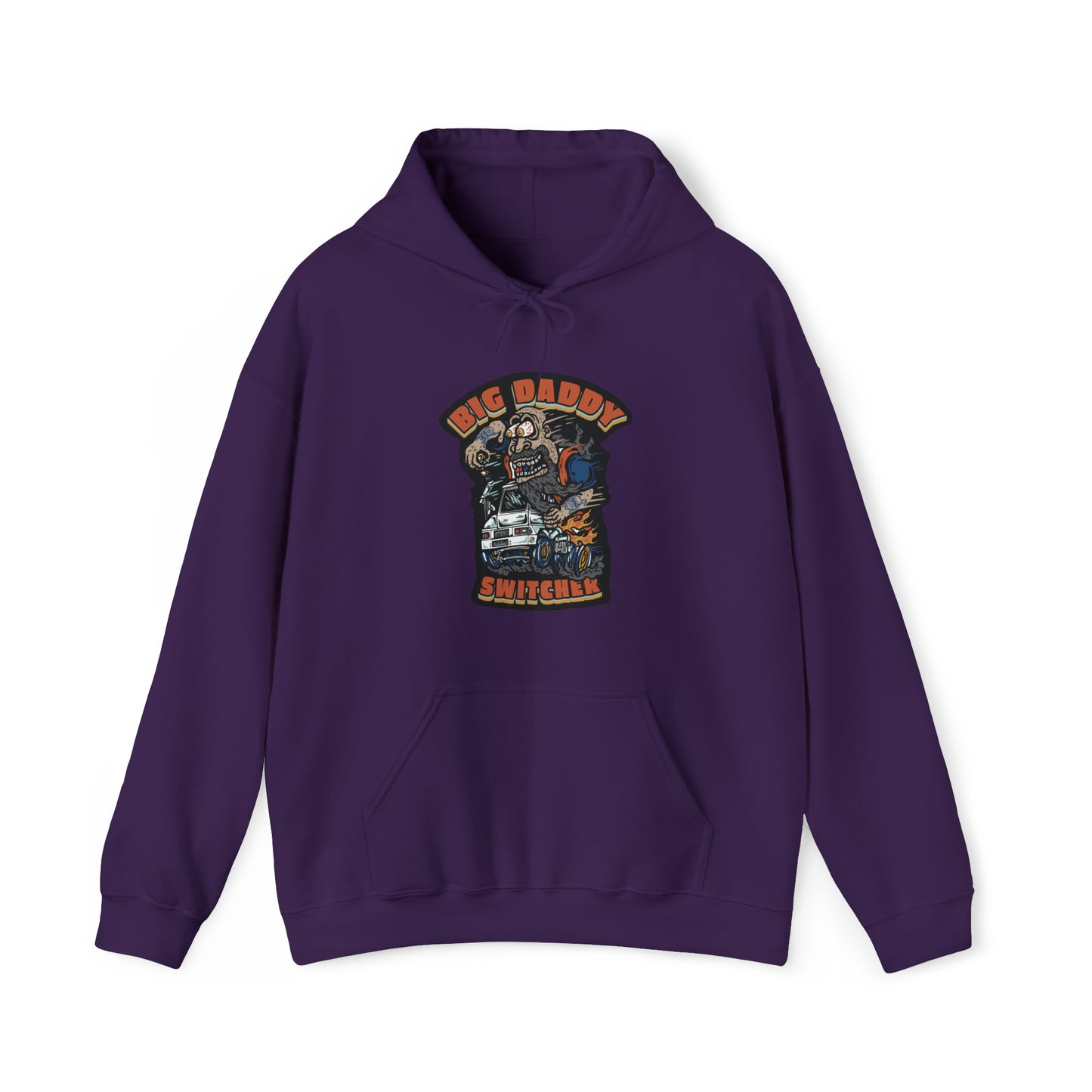 Big Daddy Switcher--Unisex Heavy Blend™ Hooded Sweatshirt