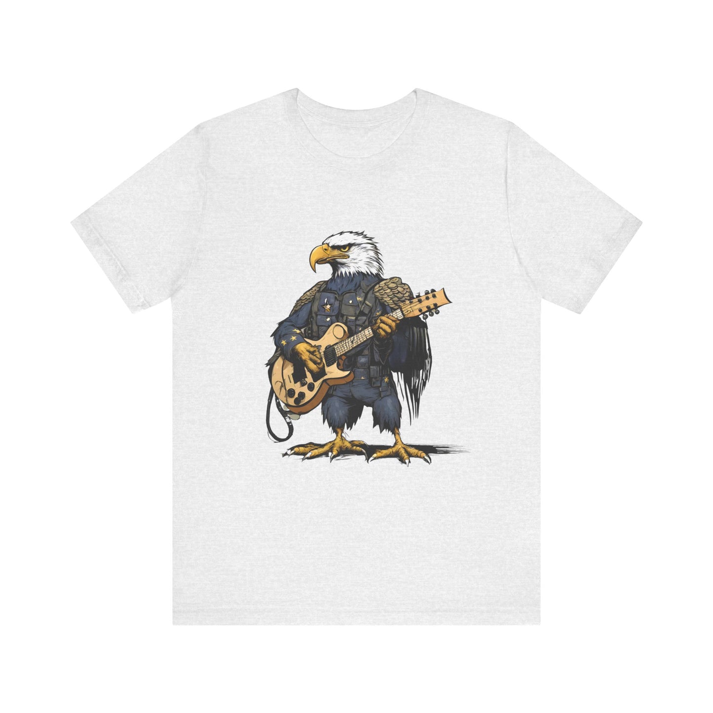 American Eagle Rock--Unisex Jersey Short Sleeve Tee