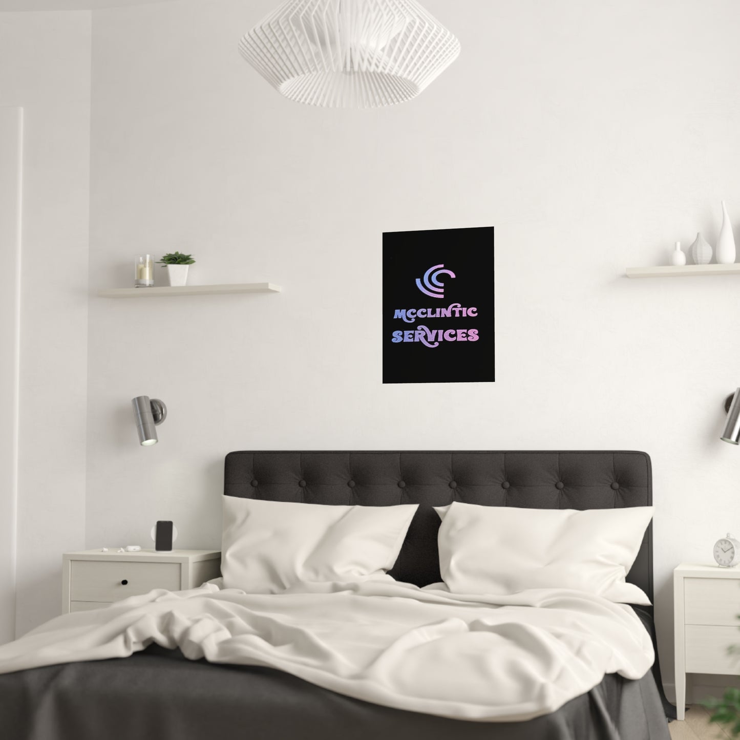 McClintic Services Satin Posters (210gsm)