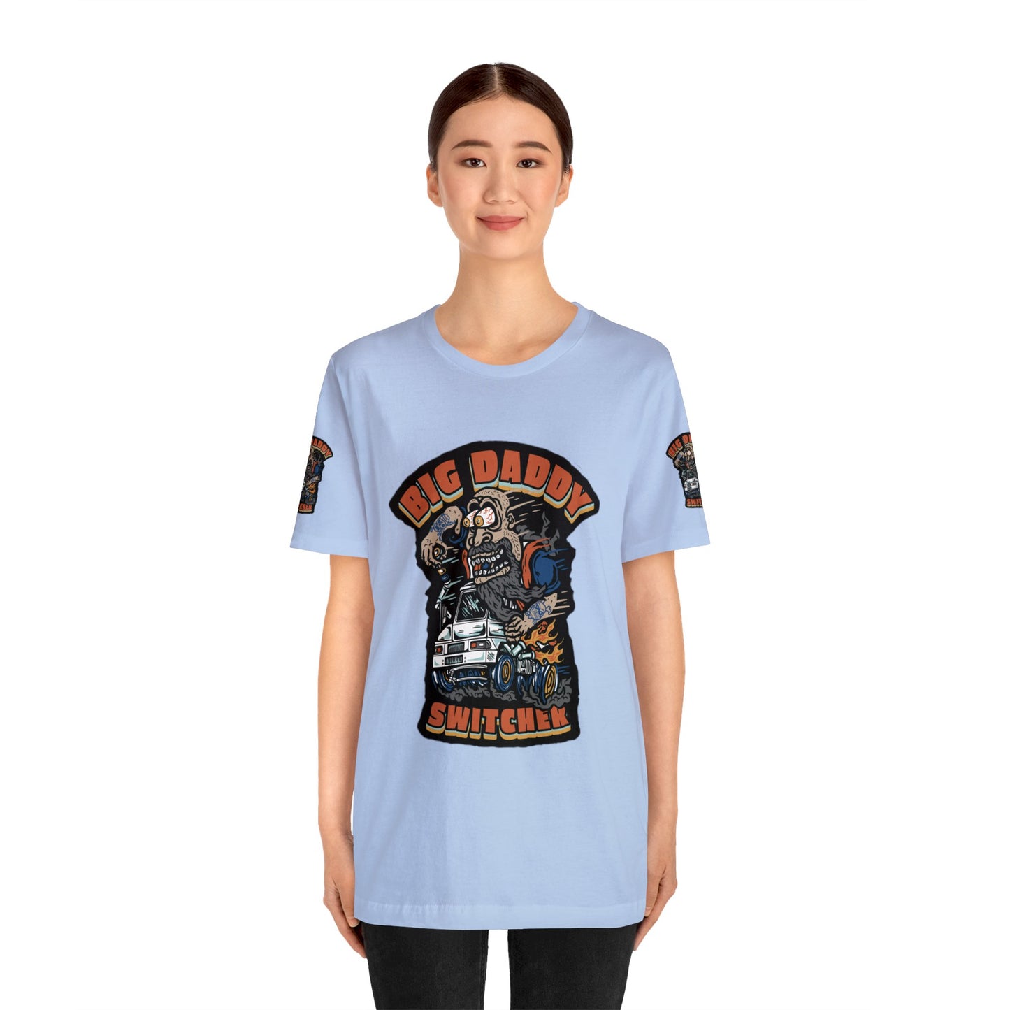 Big Daddy Switcher--Unisex Jersey Short Sleeve Tee