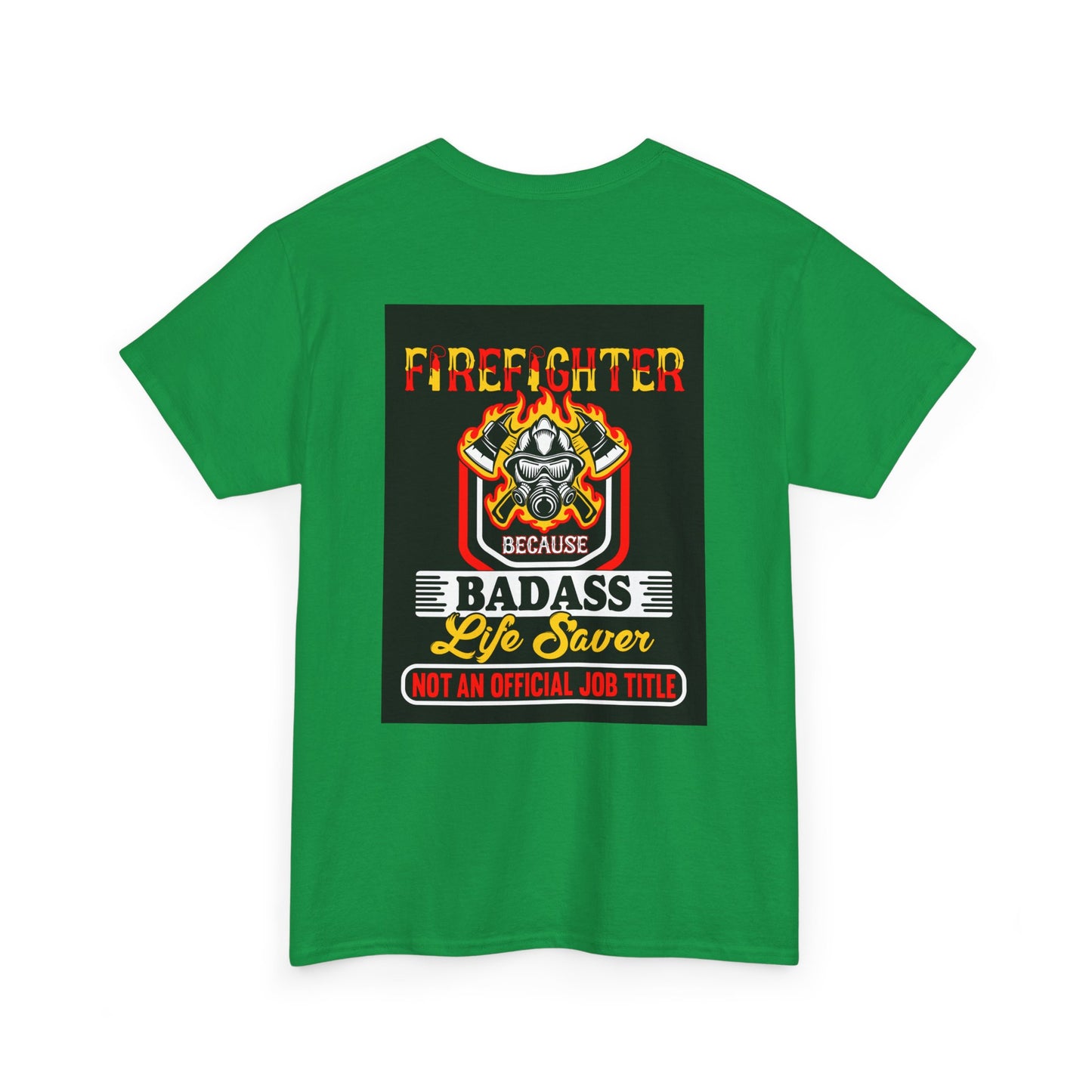 FireFighter-1--Unisex Heavy Cotton Tee