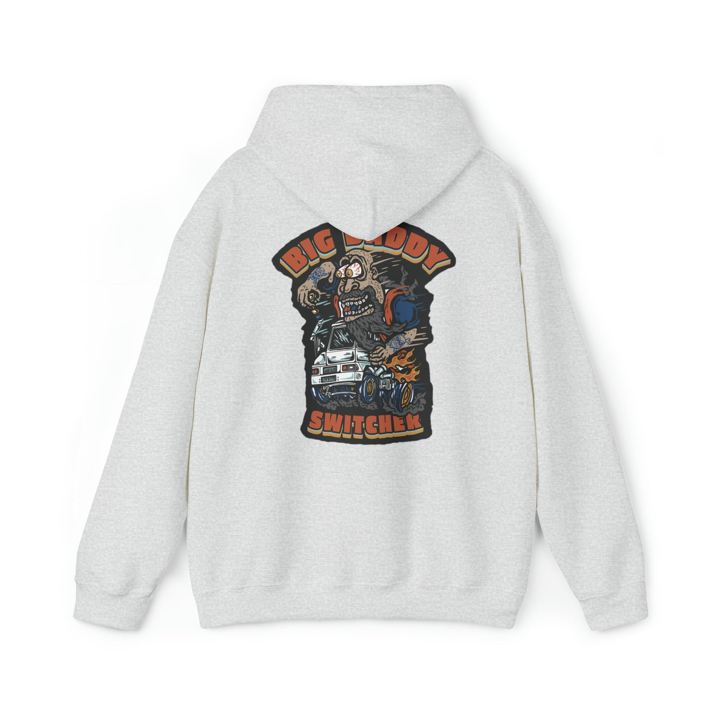 Big Daddy Switcher--Unisex Heavy Blend™ Hooded Sweatshirt