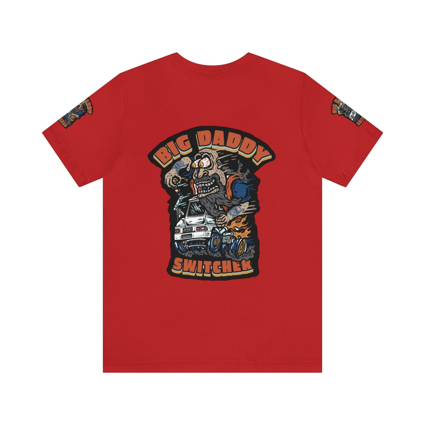 Big Daddy Switcher--Unisex Jersey Short Sleeve Tee