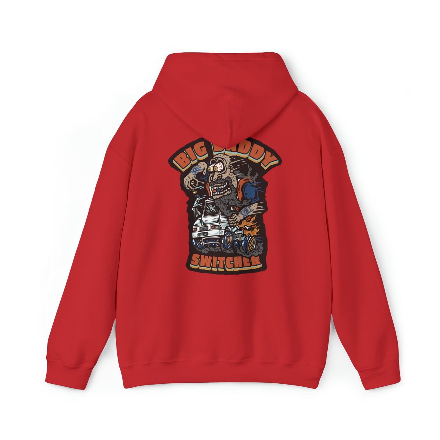 Big Daddy Switcher--Unisex Heavy Blend™ Hooded Sweatshirt