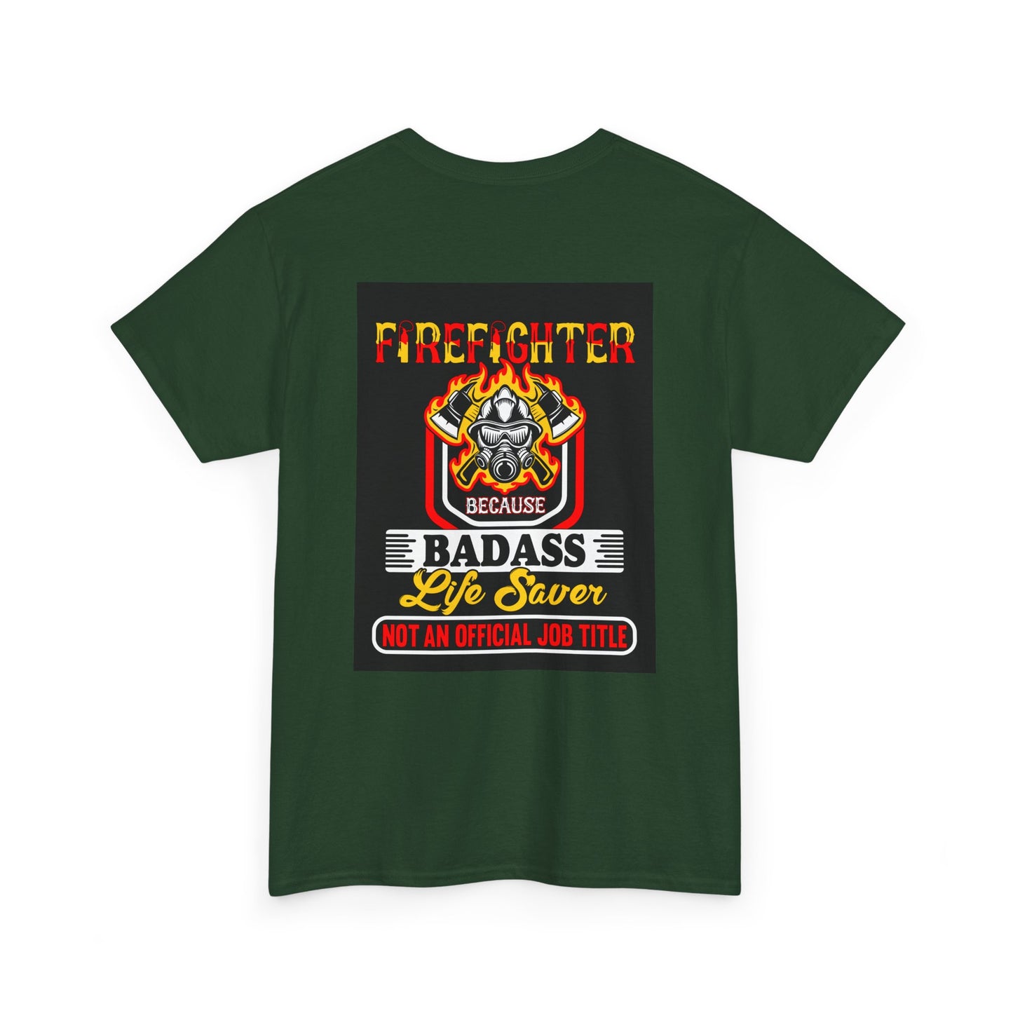 FireFighter-1--Unisex Heavy Cotton Tee