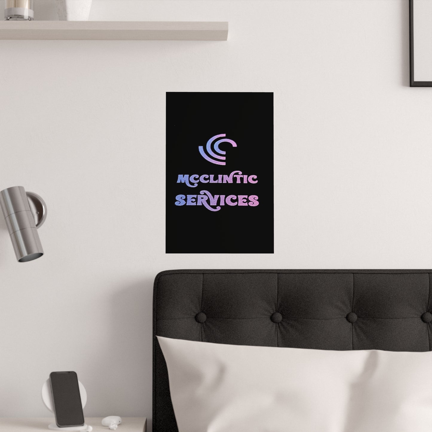 McClintic Services Satin Posters (210gsm)