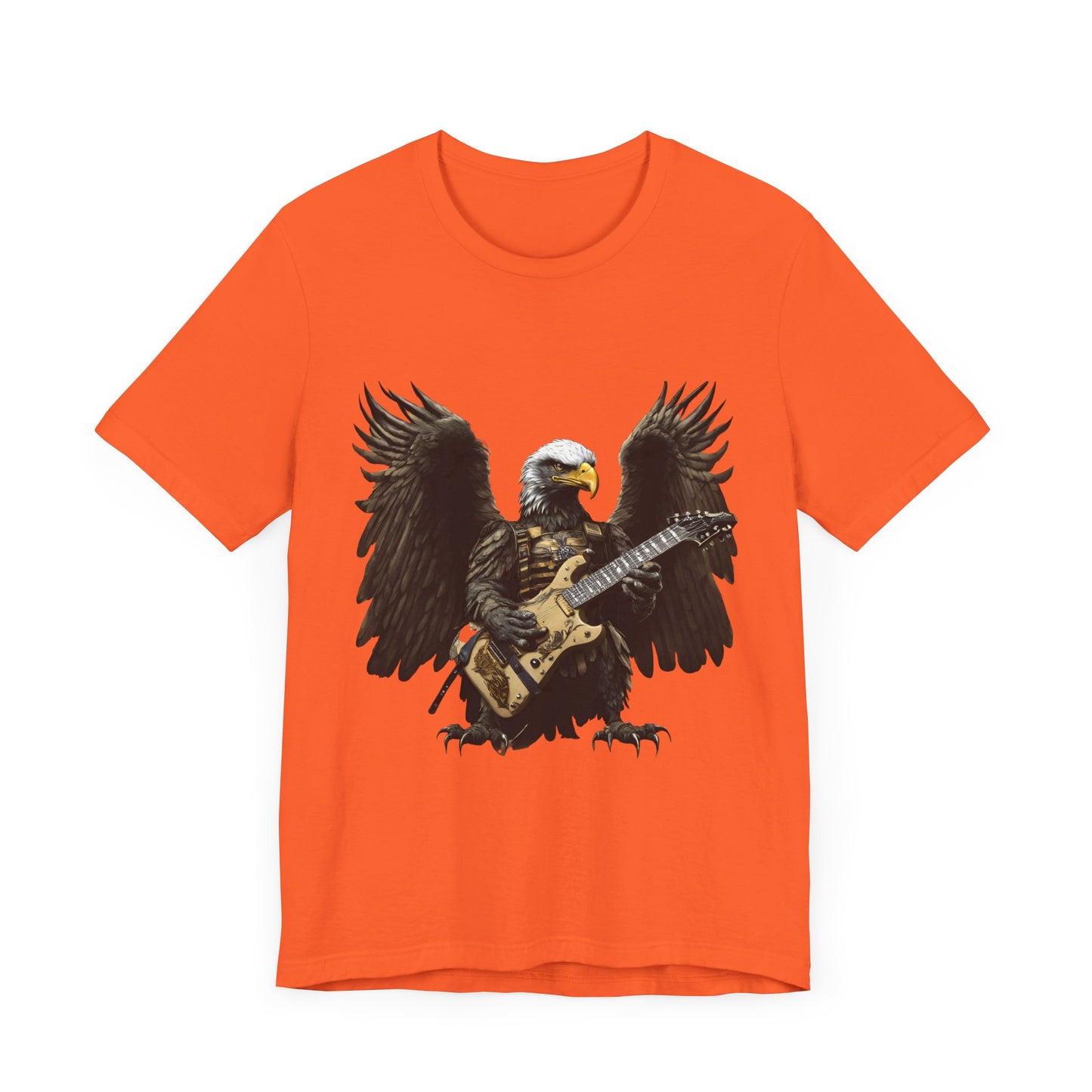 Eagle Jam__Unisex Jersey Short Sleeve Tee