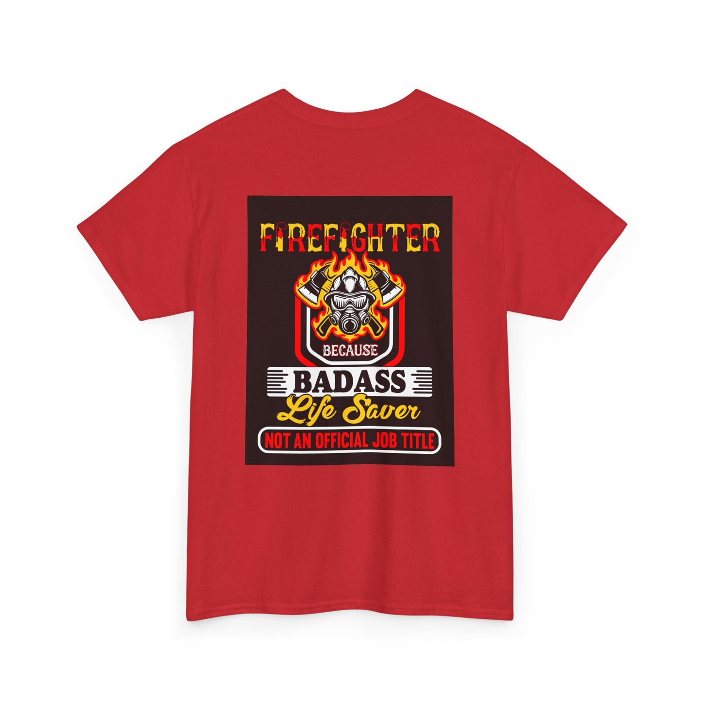 FireFighter-1--Unisex Heavy Cotton Tee