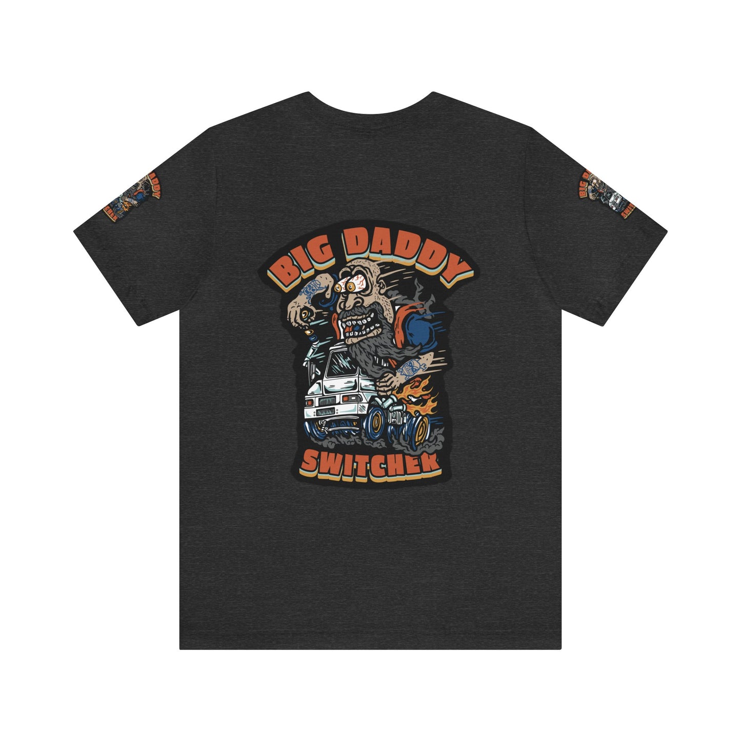 Big Daddy Switcher--Unisex Jersey Short Sleeve Tee