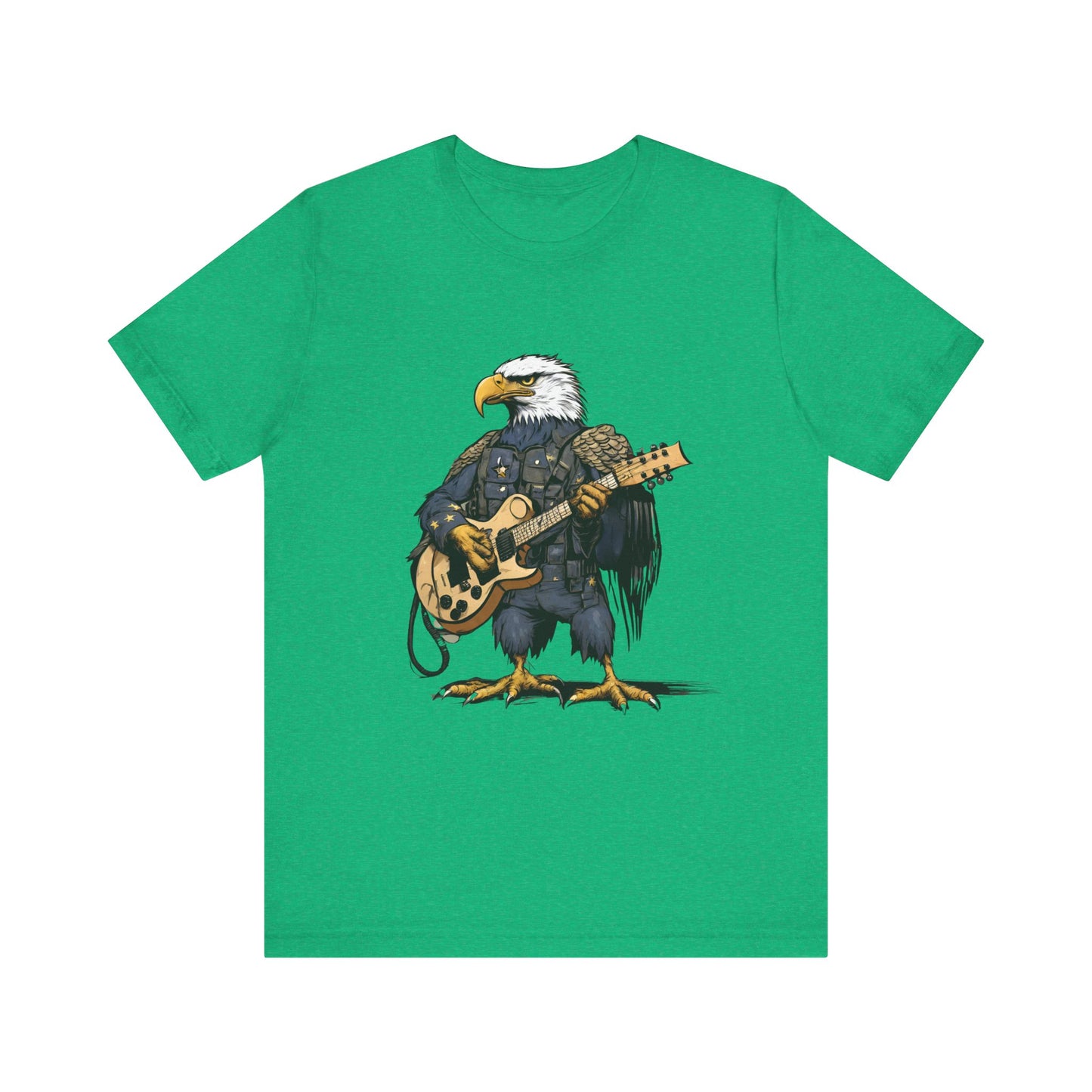 American Eagle Rock--Unisex Jersey Short Sleeve Tee