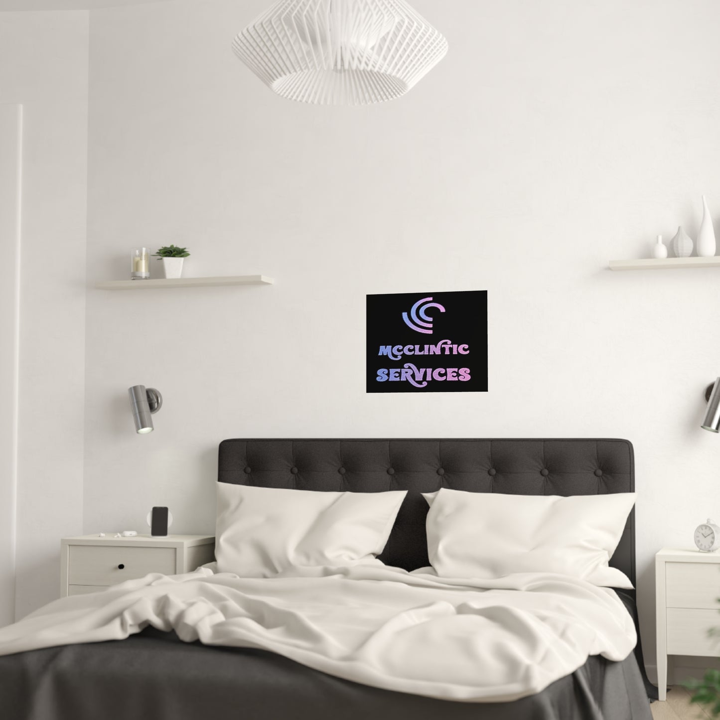 McClintic Services Satin Posters (210gsm)