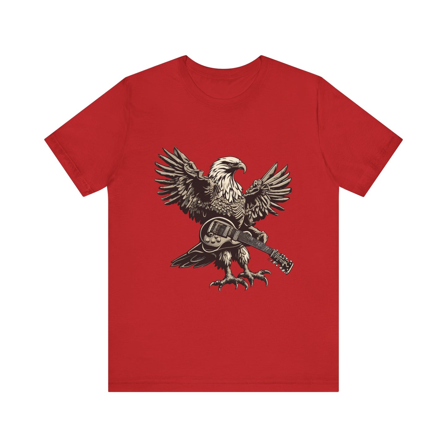 Eagle Rock--Unisex Jersey Short Sleeve Tee