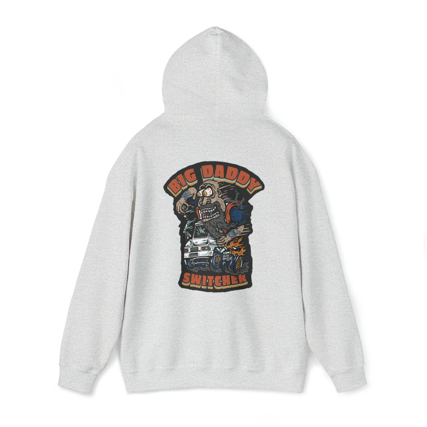 Big Daddy Switcher--Unisex Heavy Blend™ Hooded Sweatshirt