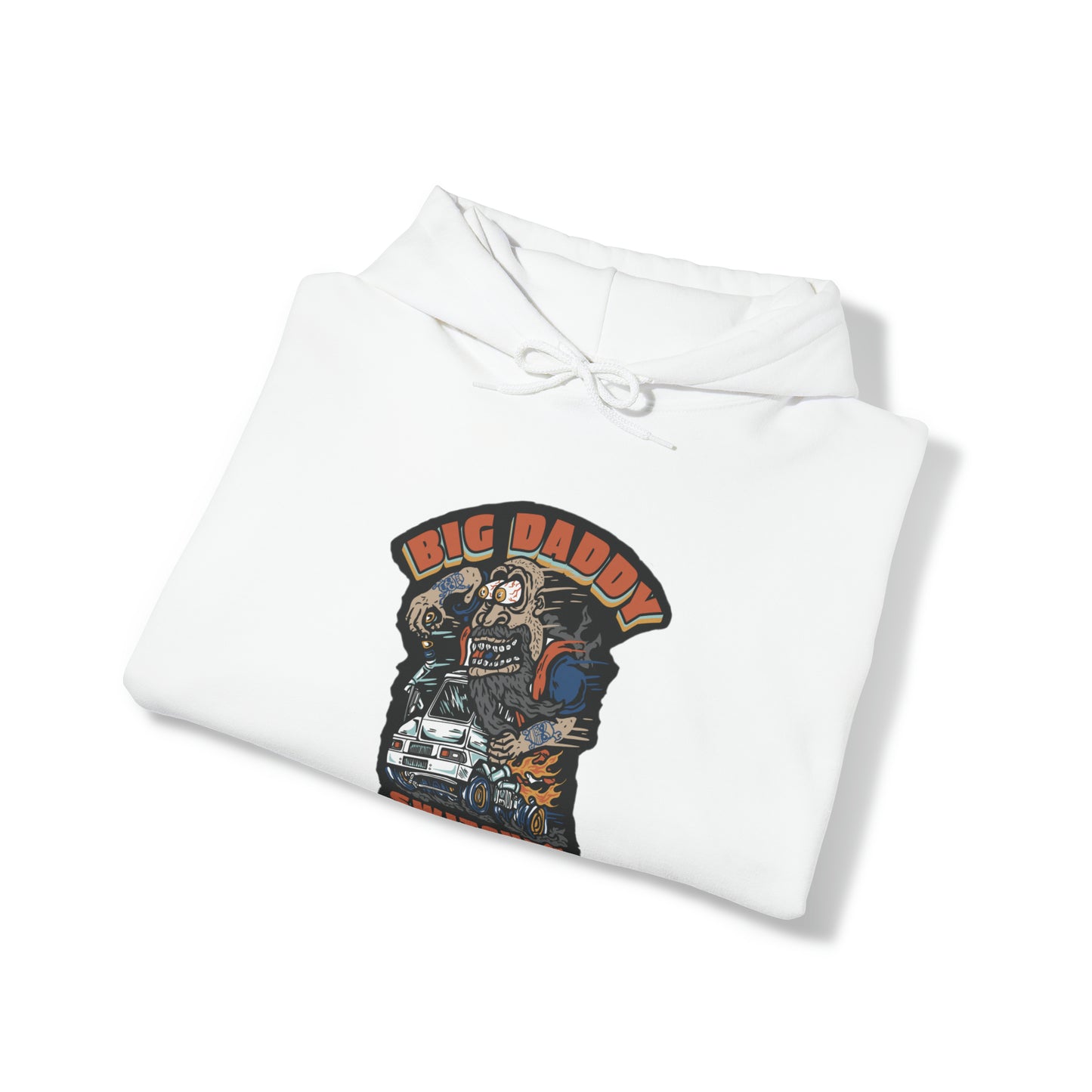 Big Daddy Switcher--Unisex Heavy Blend™ Hooded Sweatshirt
