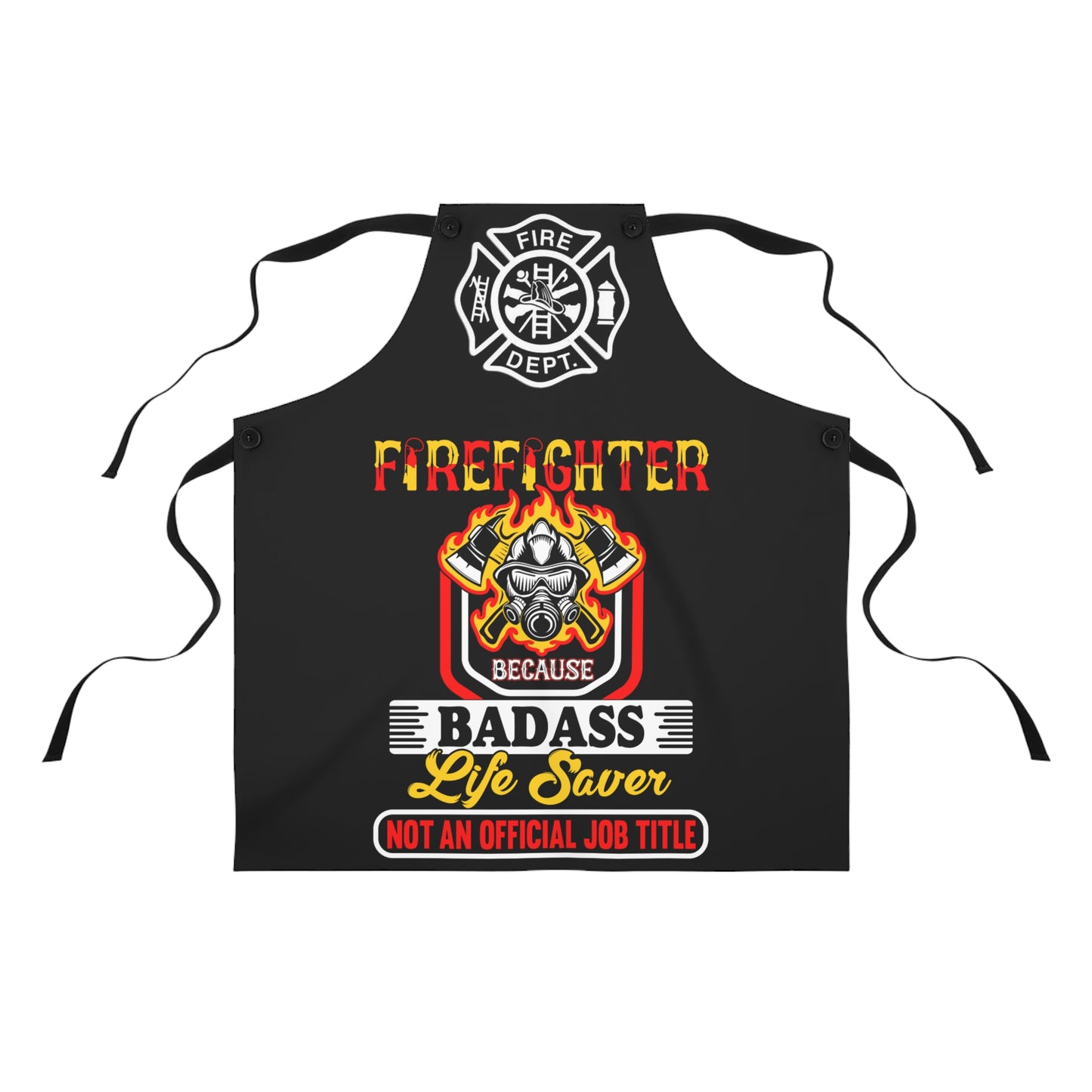 Fire Fighter Apron (AOP)