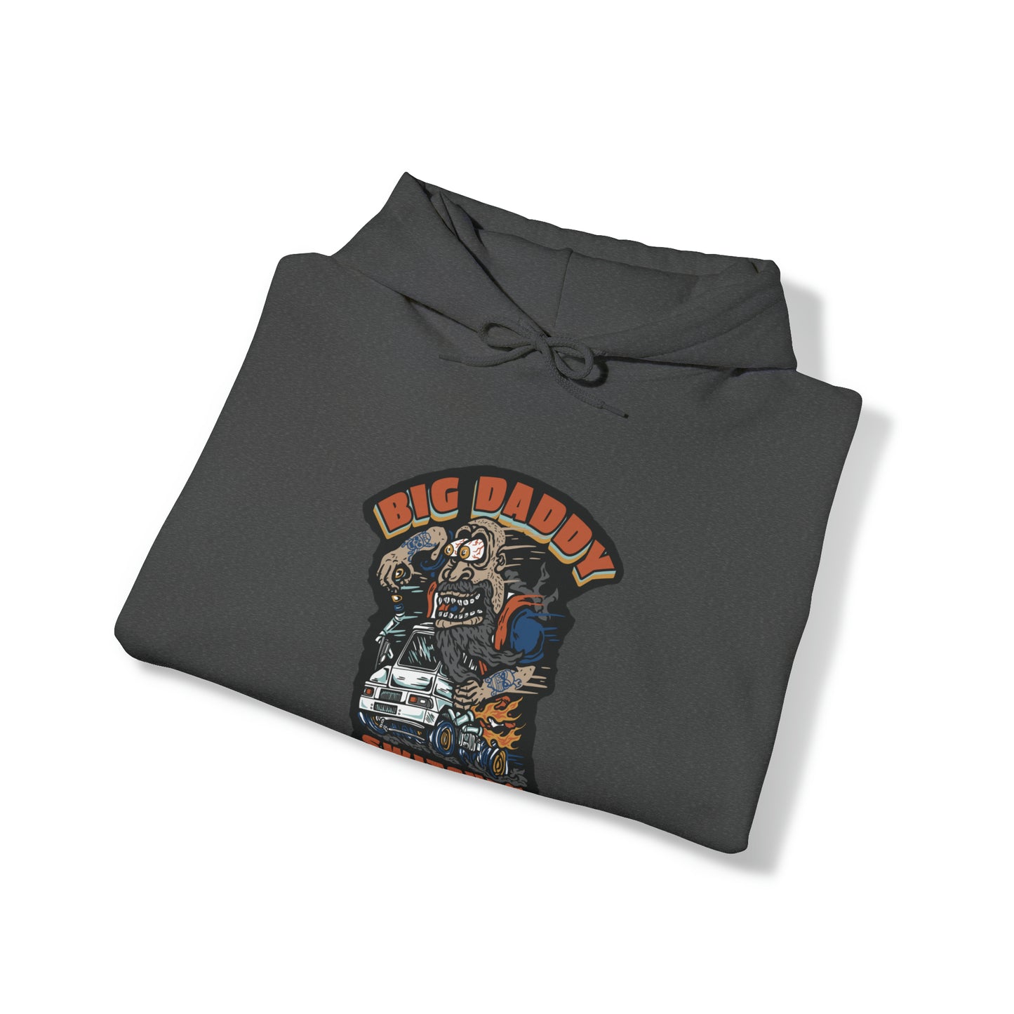 Big Daddy Switcher--Unisex Heavy Blend™ Hooded Sweatshirt