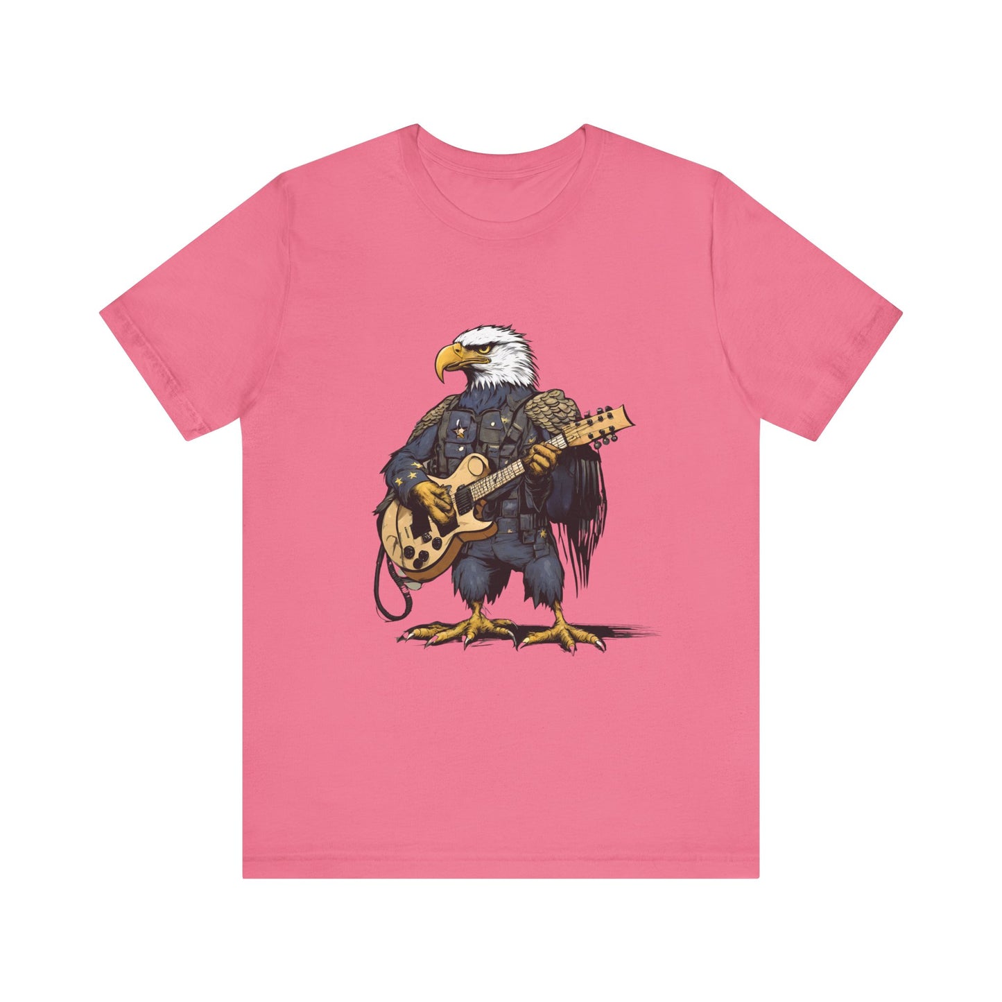 American Eagle Rock--Unisex Jersey Short Sleeve Tee