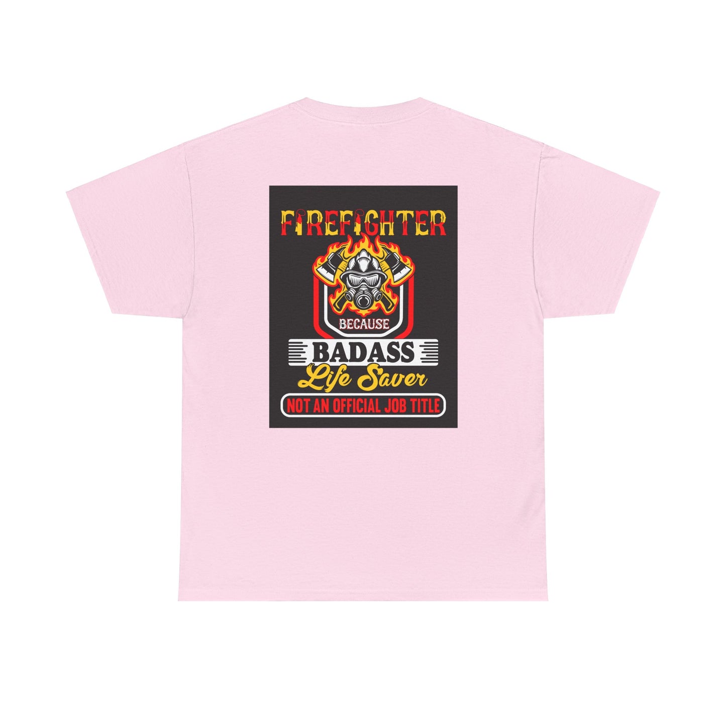 FireFighter-1--Unisex Heavy Cotton Tee