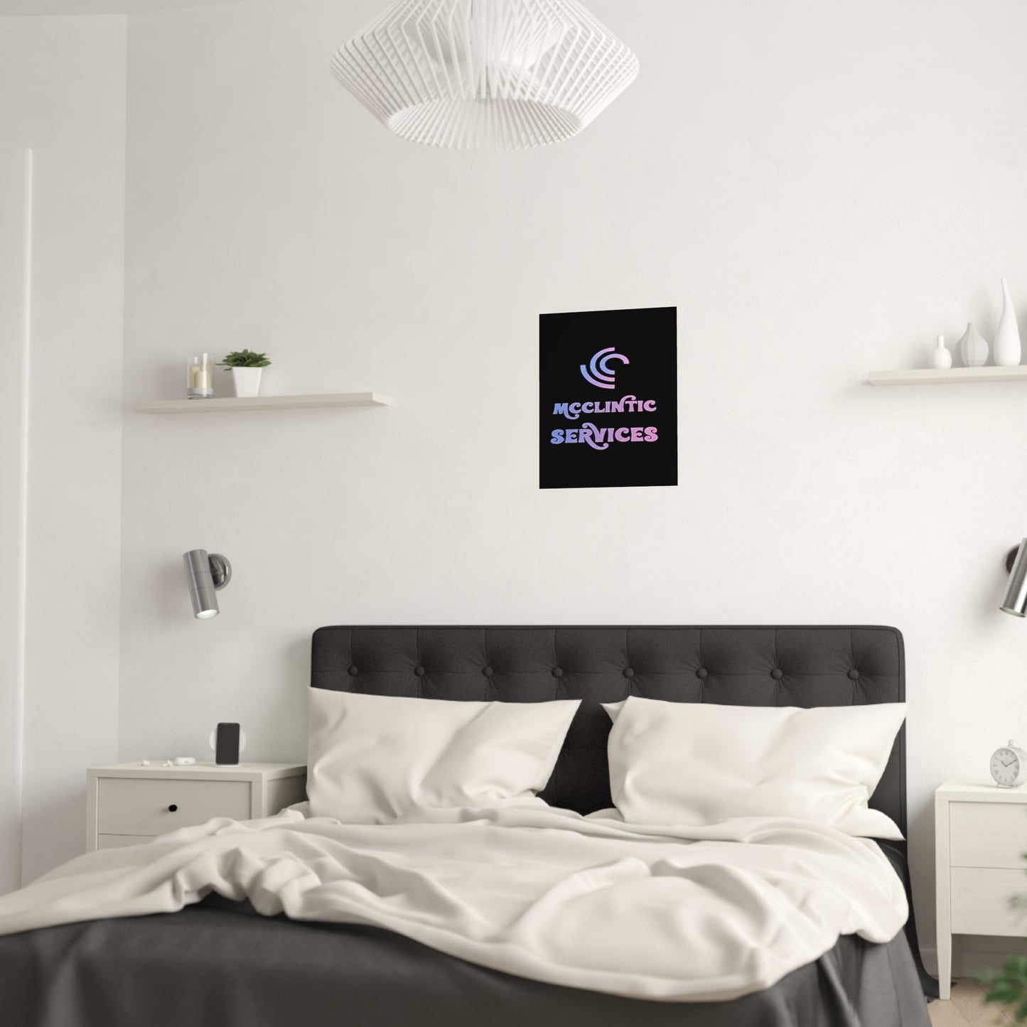 McClintic Services Satin Posters (210gsm)