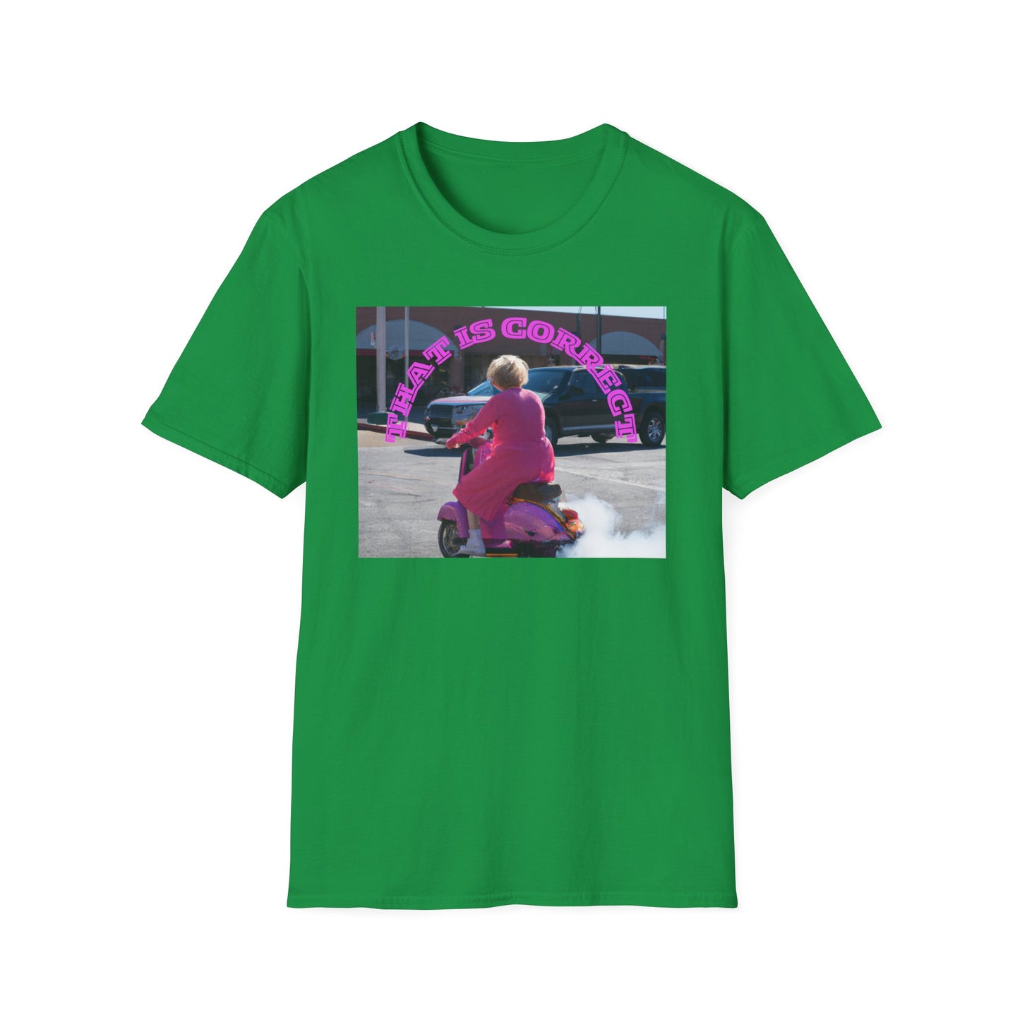THAT IS CORRECT V2--Unisex Softstyle T-Shirt