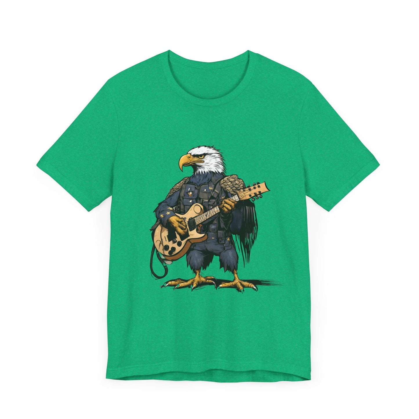 American Eagle Rock--Unisex Jersey Short Sleeve Tee