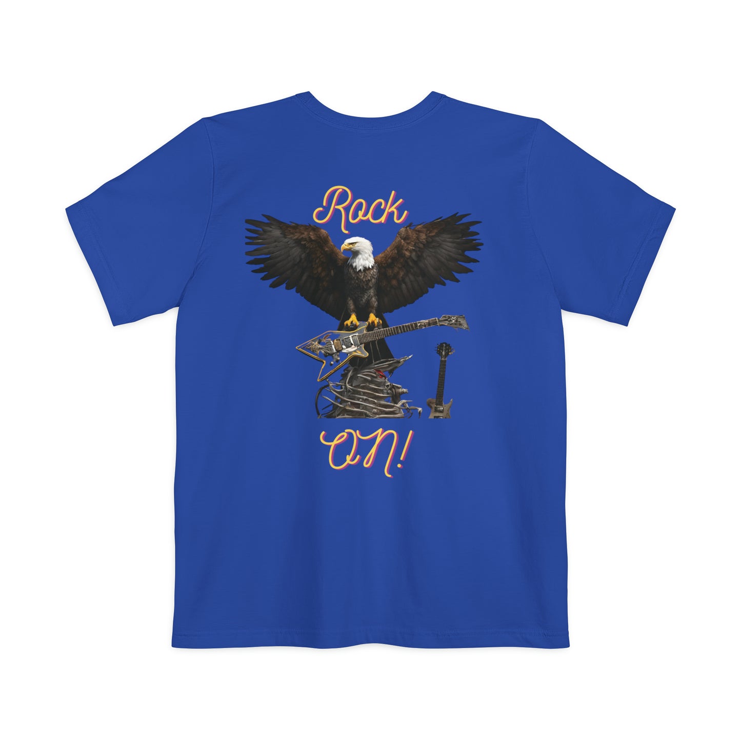 ROCK ON--Unisex Pocket T-shirt