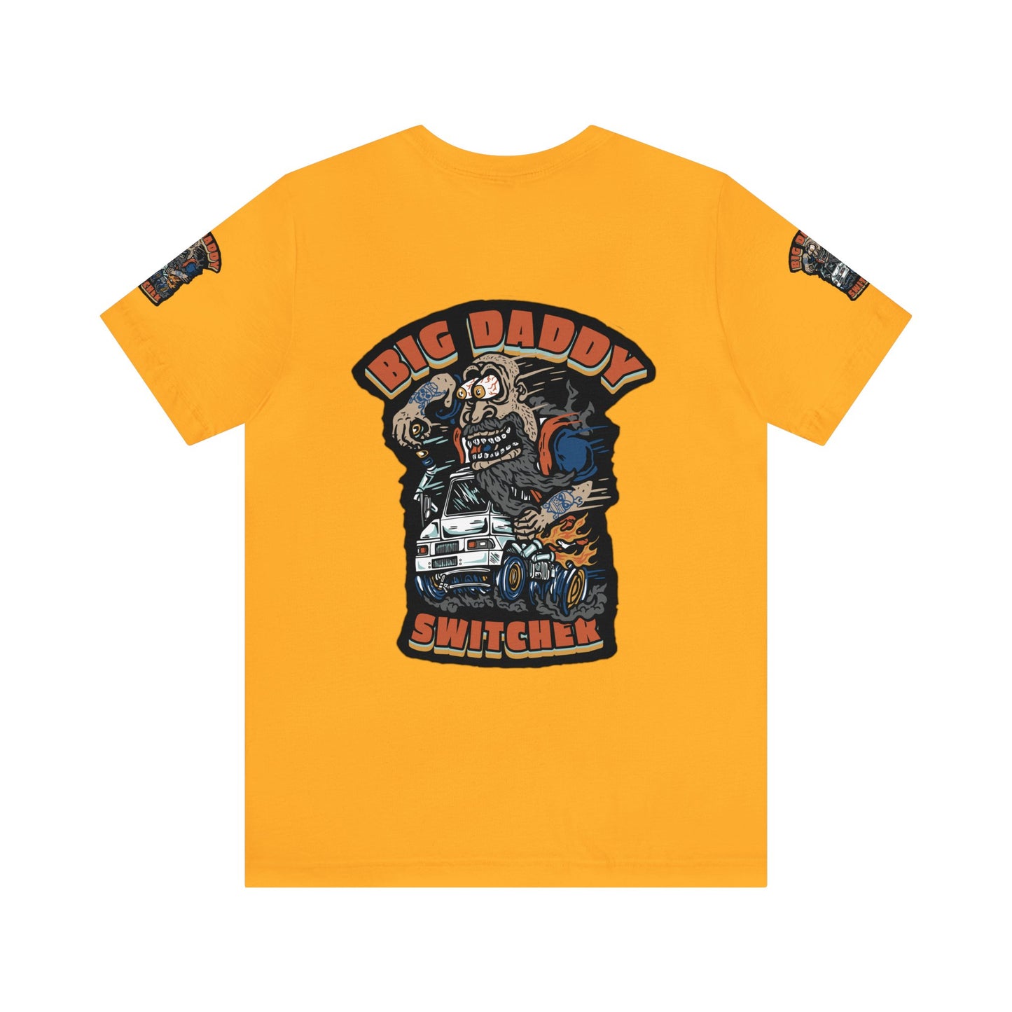 Big Daddy Switcher--Unisex Jersey Short Sleeve Tee