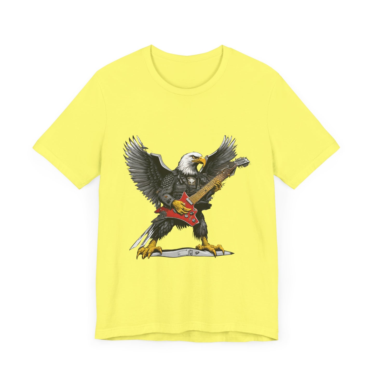 Jammin" Eagle--Unisex Jersey Short Sleeve Tee