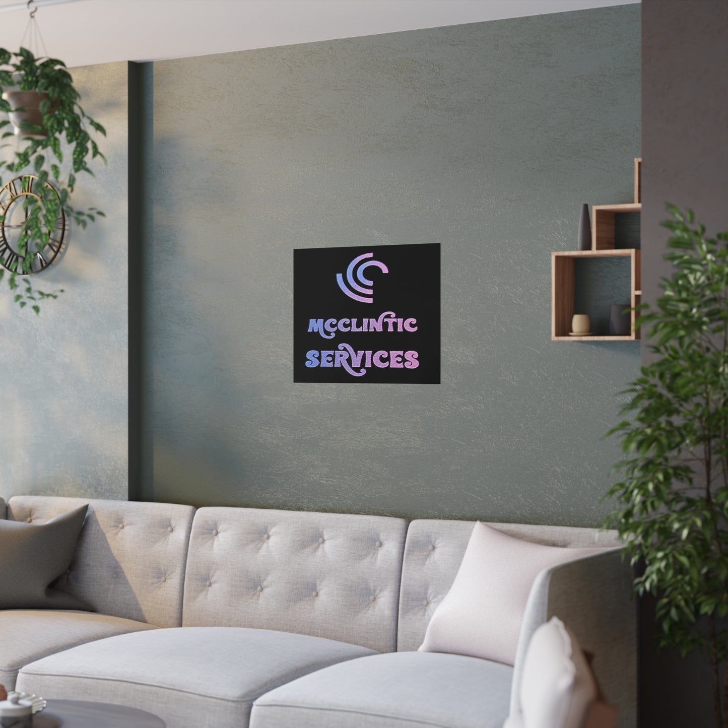 McClintic Services Satin Posters (210gsm)