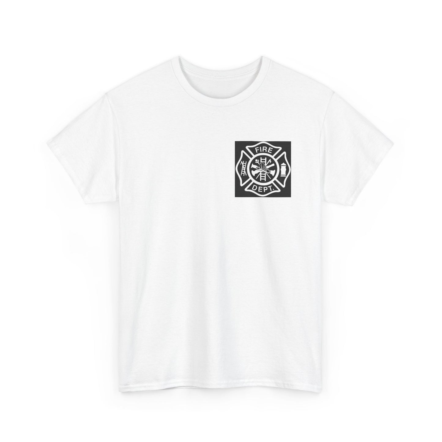 FireFighter-1--Unisex Heavy Cotton Tee