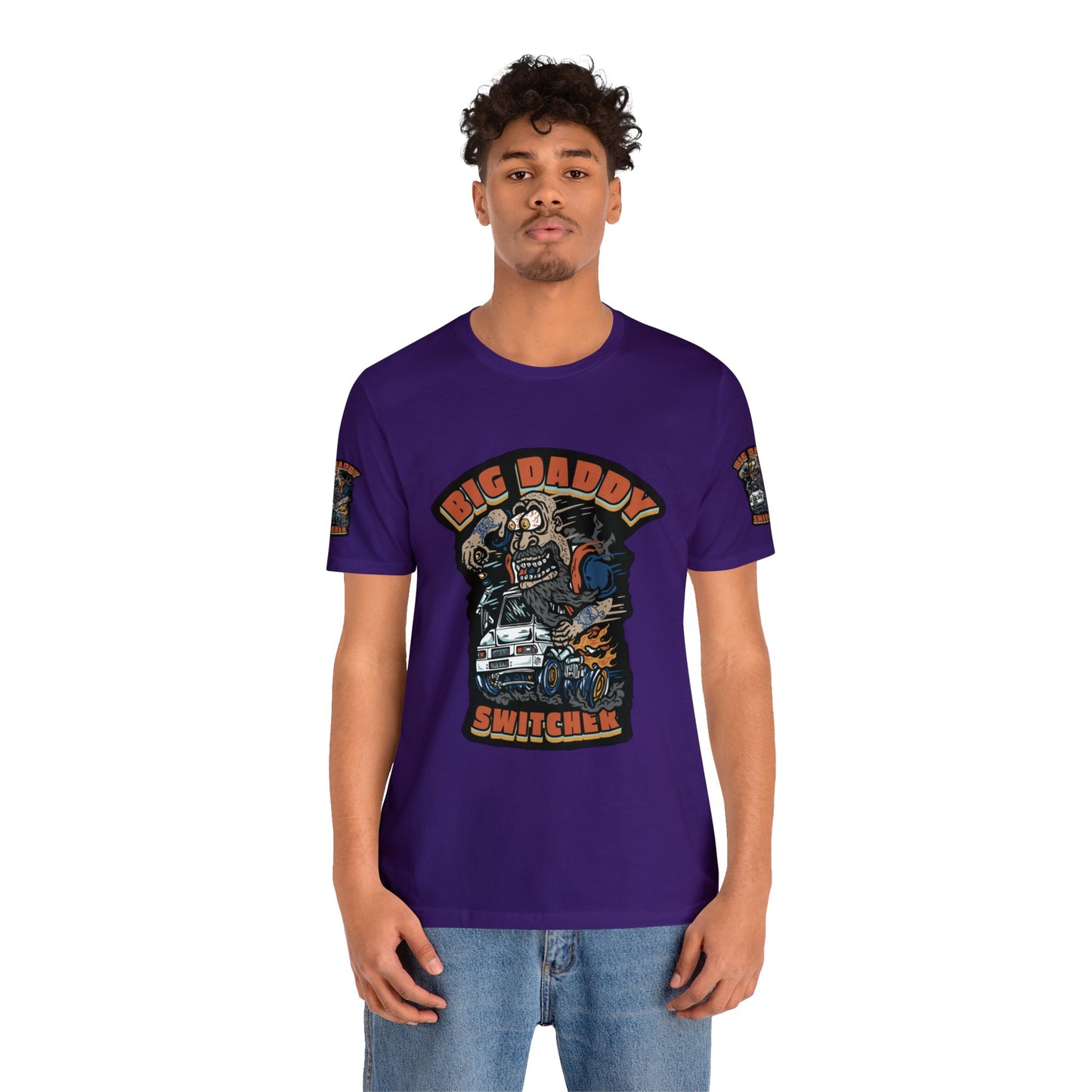 Big Daddy Switcher--Unisex Jersey Short Sleeve Tee