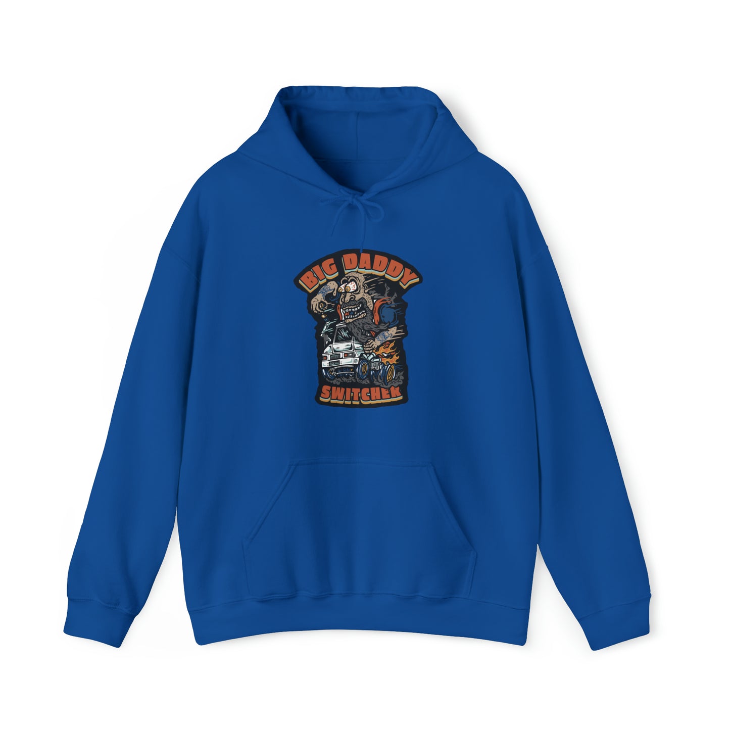 Big Daddy Switcher--Unisex Heavy Blend™ Hooded Sweatshirt
