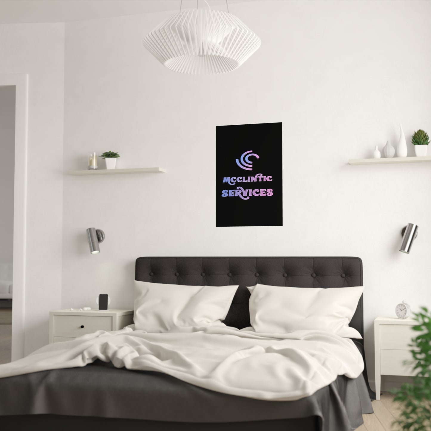 McClintic Services Satin Posters (210gsm)