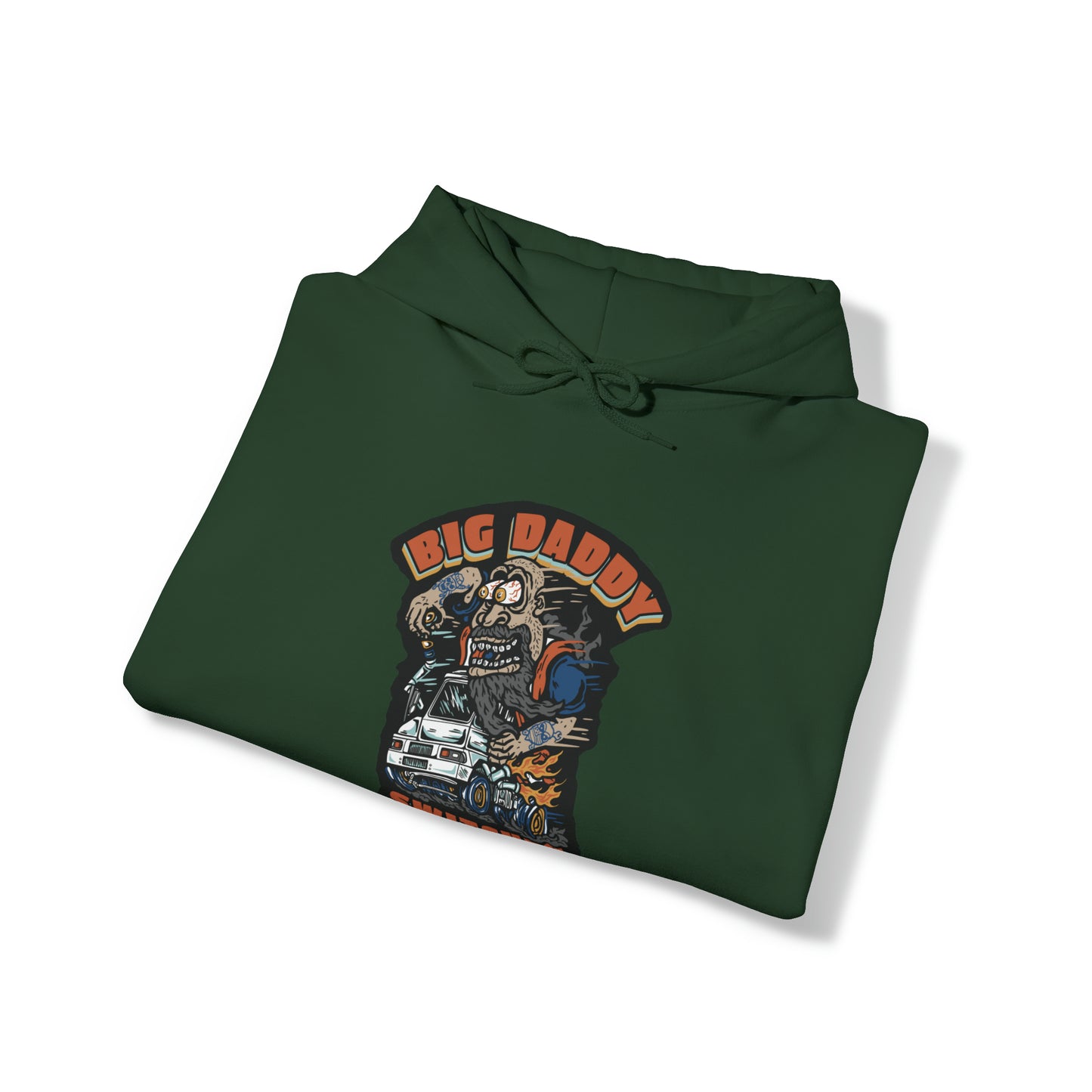 Big Daddy Switcher--Unisex Heavy Blend™ Hooded Sweatshirt
