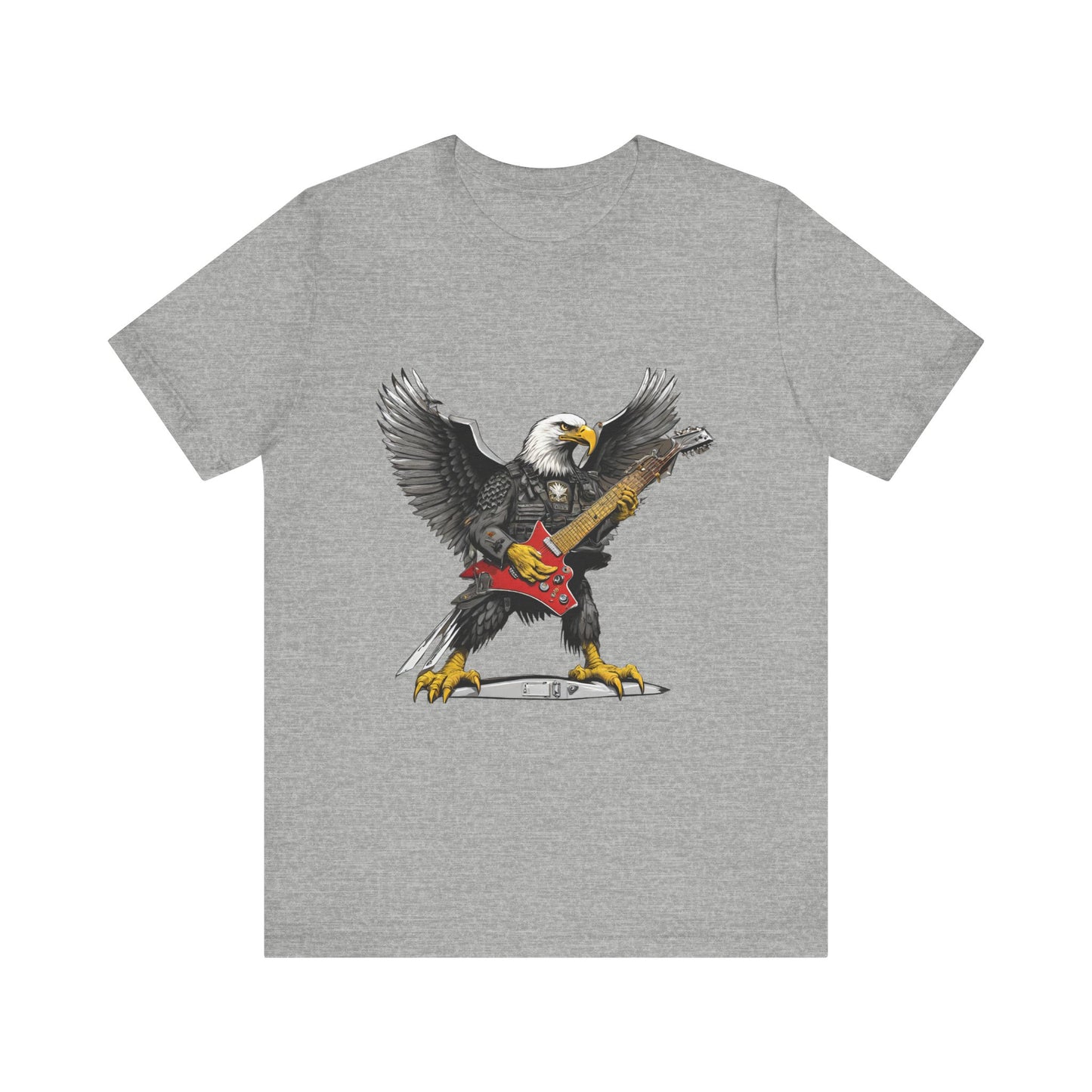 Jammin" Eagle--Unisex Jersey Short Sleeve Tee