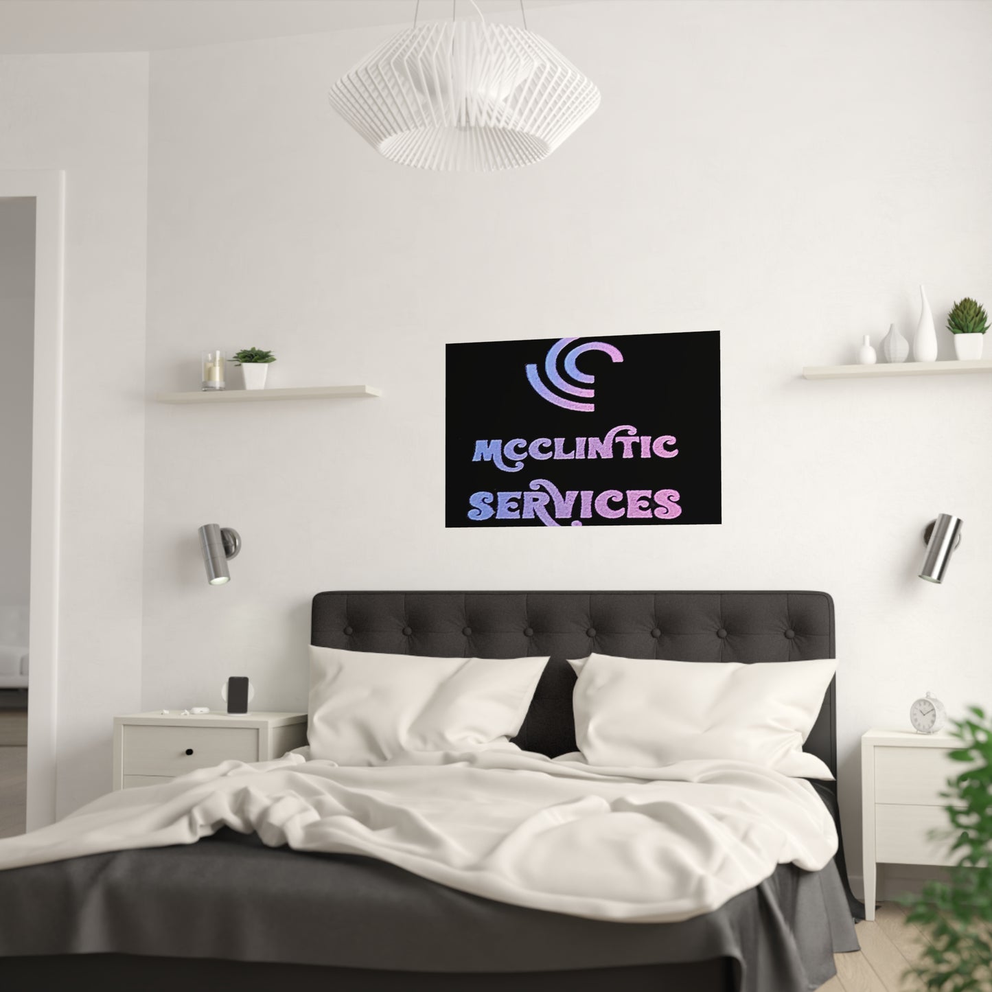 McClintic Services Satin Posters (210gsm)
