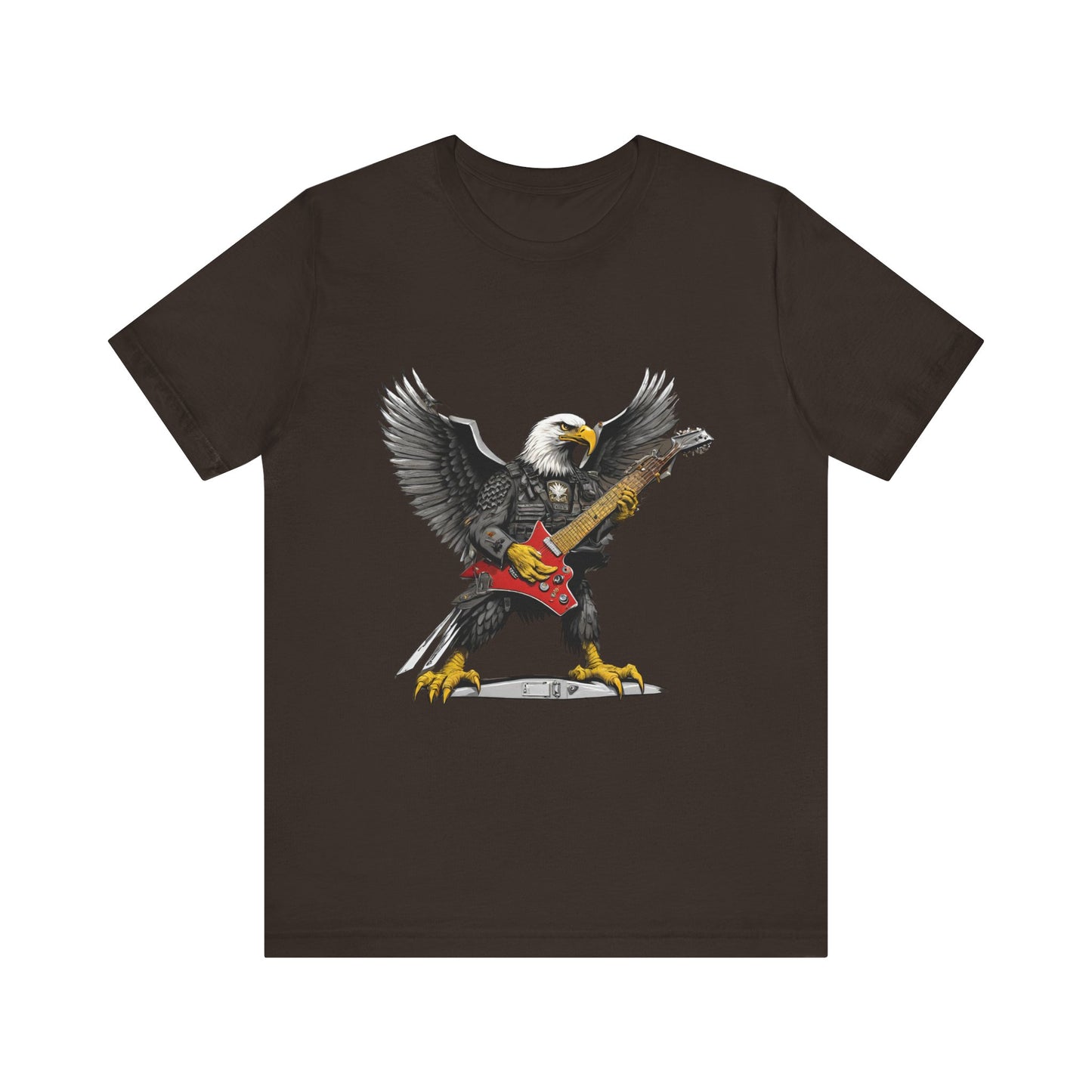 Jammin" Eagle--Unisex Jersey Short Sleeve Tee