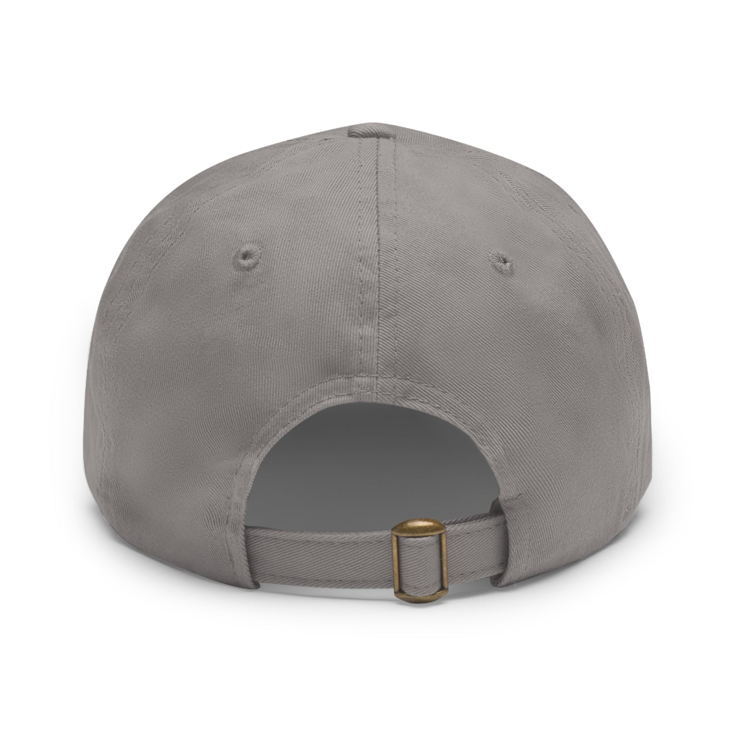 FIre Dept Hat with Leather Patch (Round)