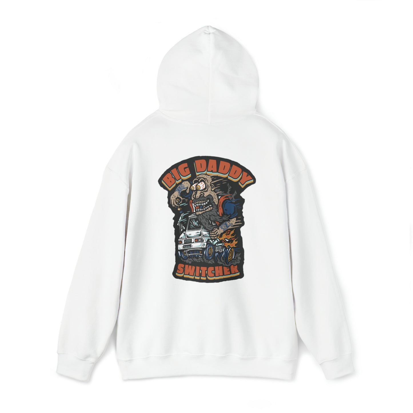 Big Daddy Switcher--Unisex Heavy Blend™ Hooded Sweatshirt