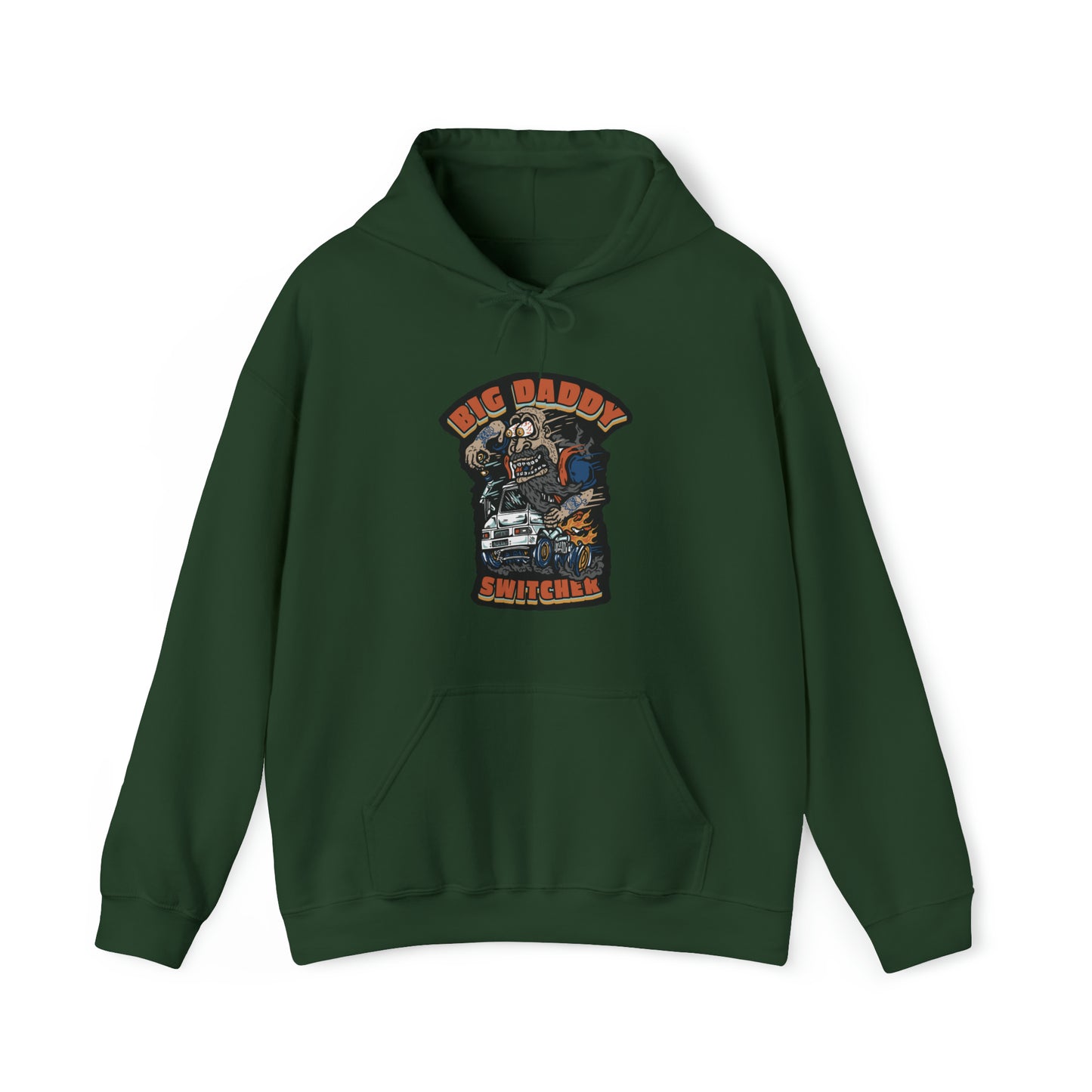 Big Daddy Switcher--Unisex Heavy Blend™ Hooded Sweatshirt
