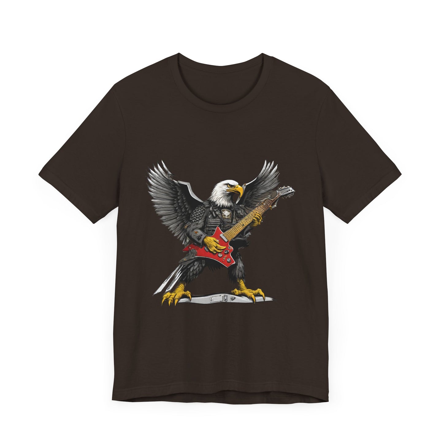 Jammin" Eagle--Unisex Jersey Short Sleeve Tee