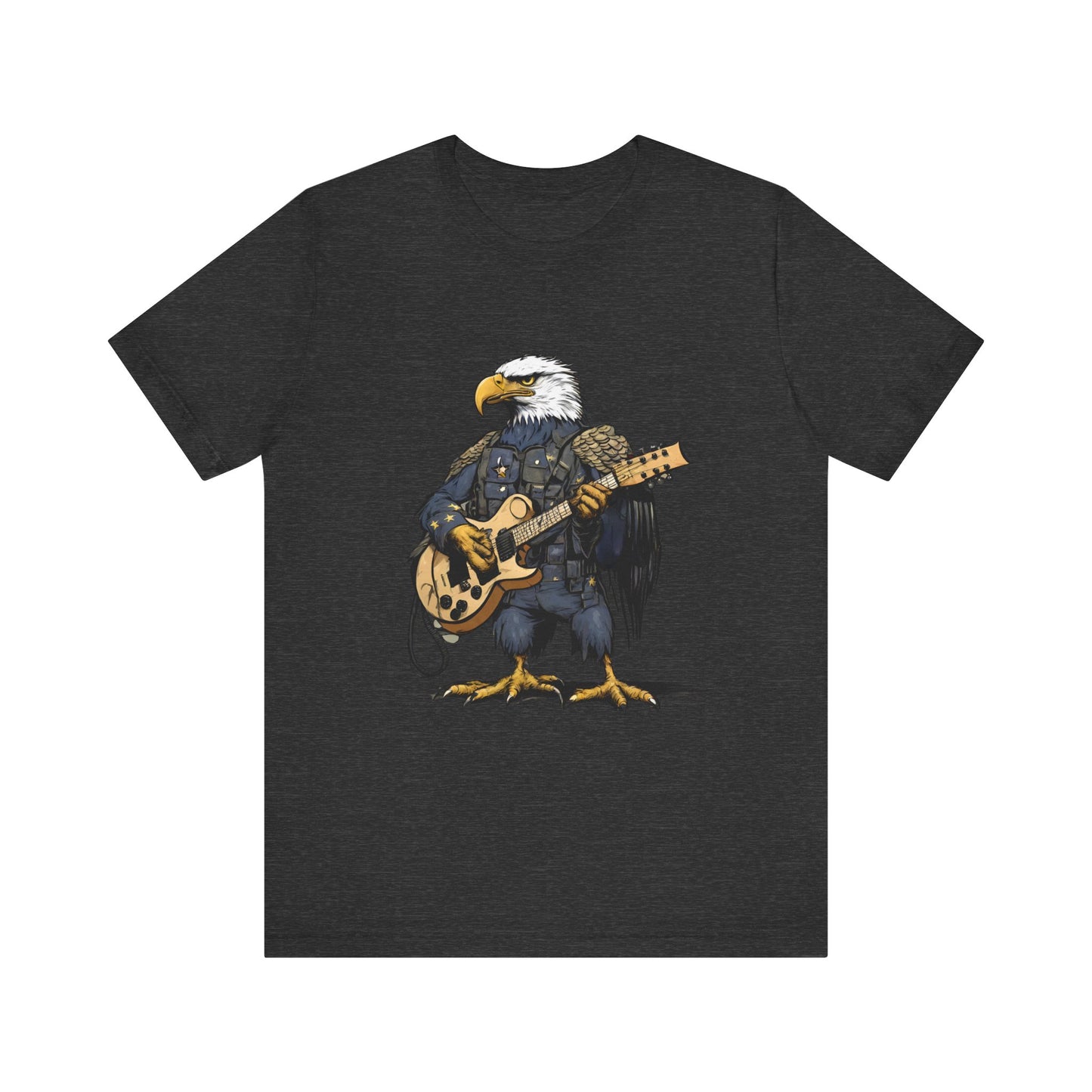 American Eagle Rock--Unisex Jersey Short Sleeve Tee