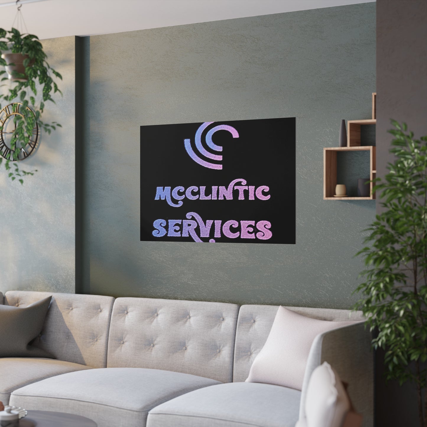McClintic Services Satin Posters (210gsm)