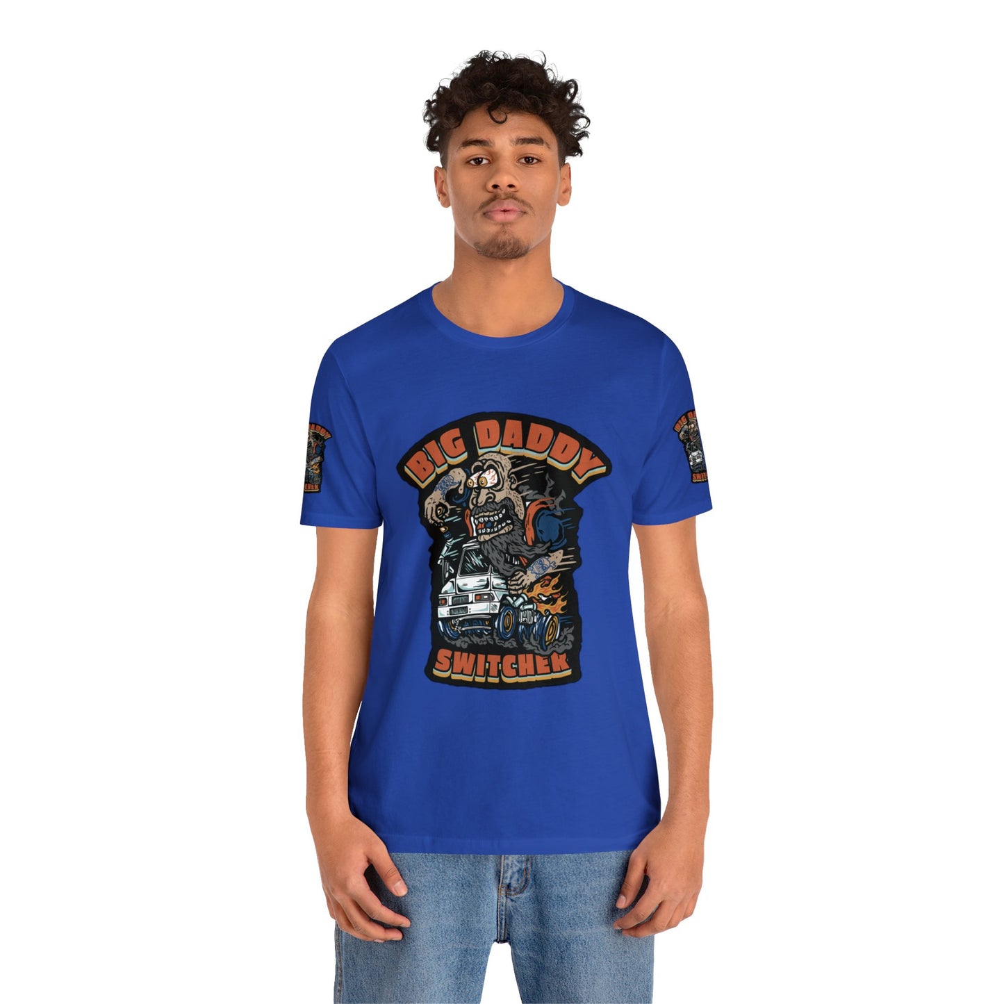Big Daddy Switcher--Unisex Jersey Short Sleeve Tee