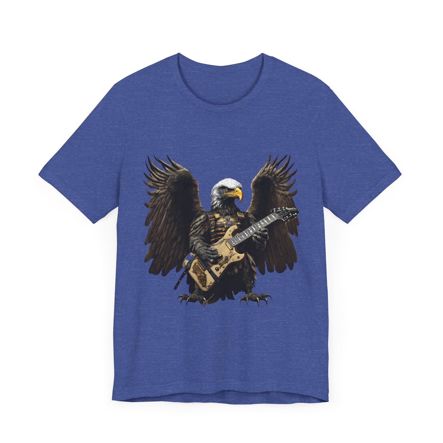 Eagle Jam__Unisex Jersey Short Sleeve Tee