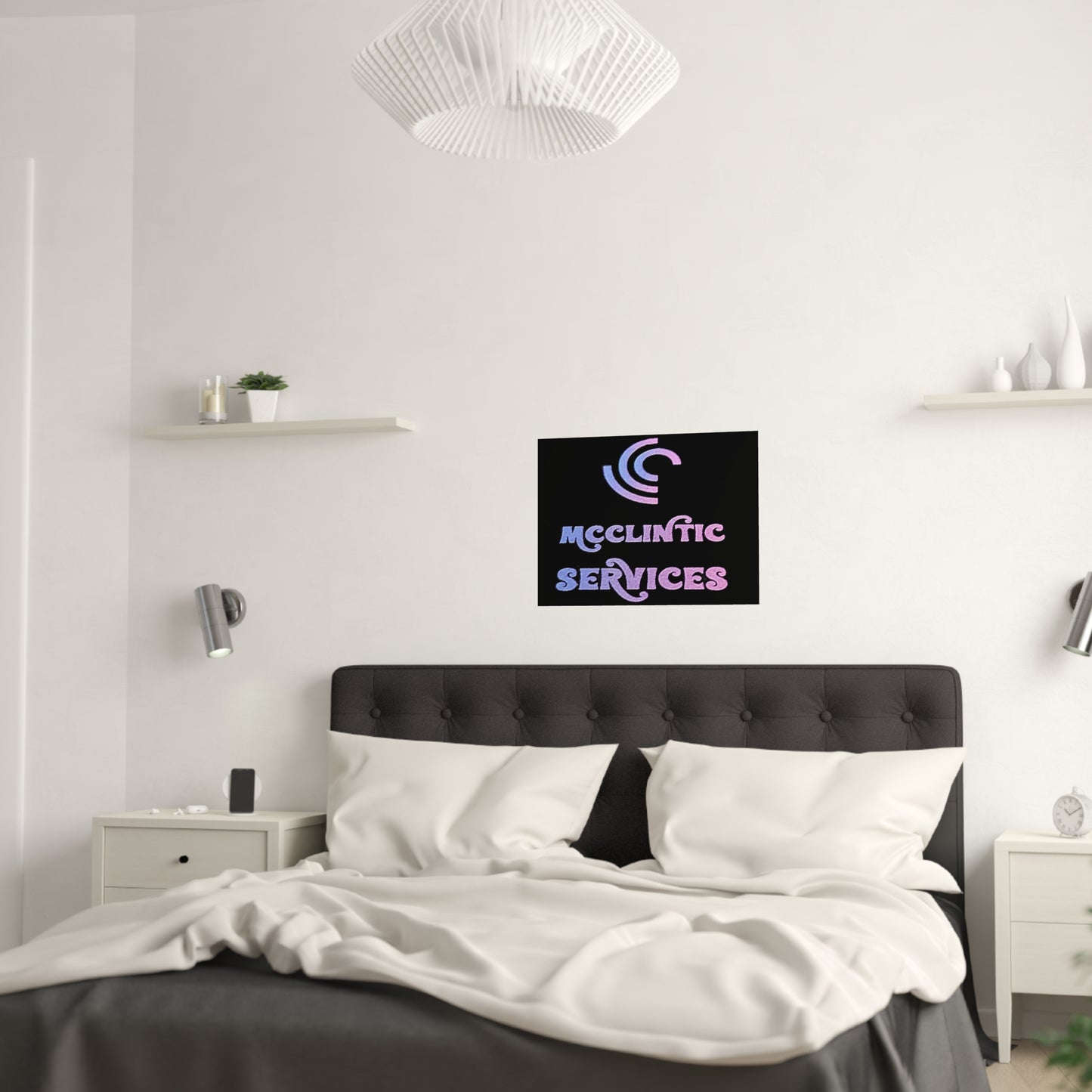 McClintic Services Satin Posters (210gsm)