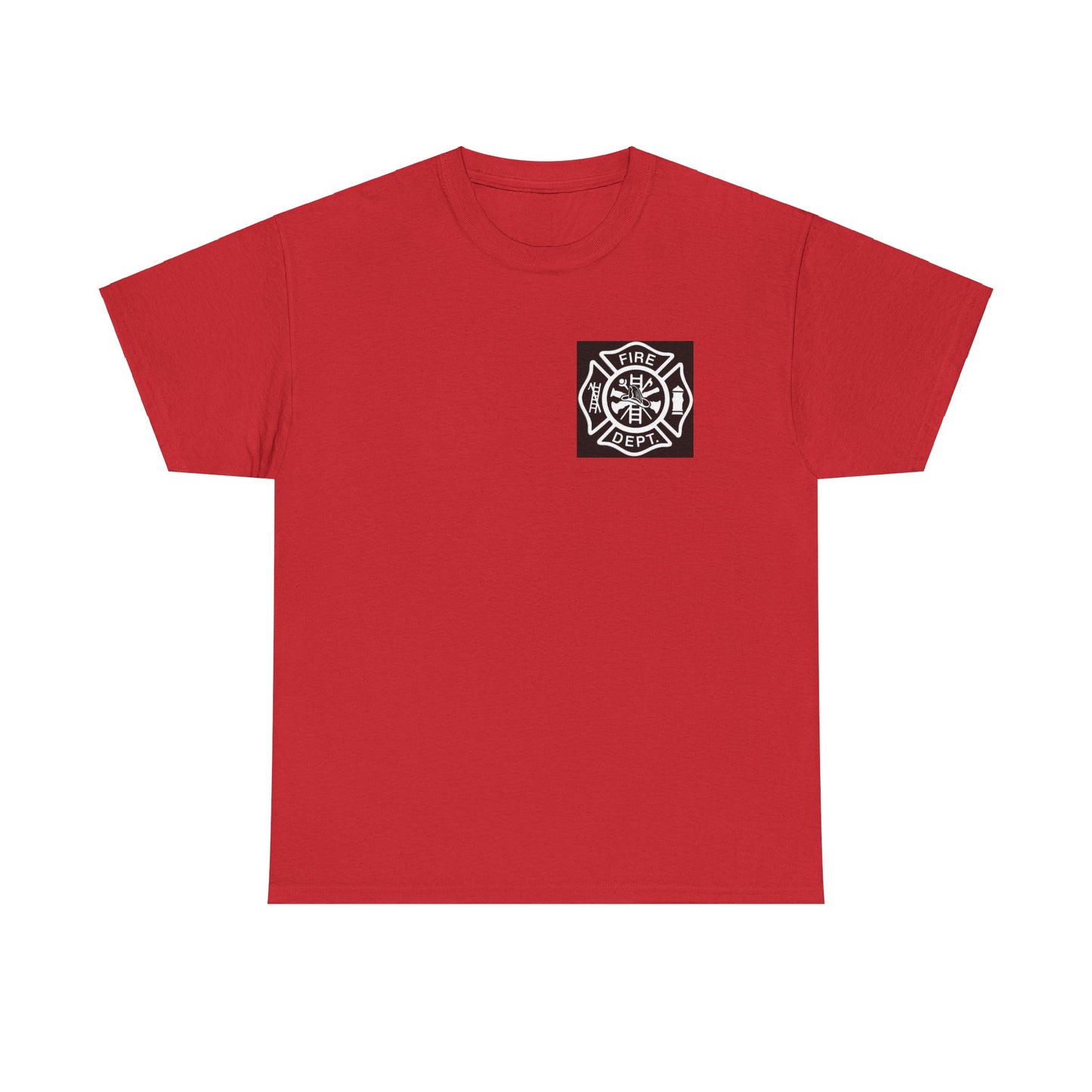 FireFighter-1--Unisex Heavy Cotton Tee