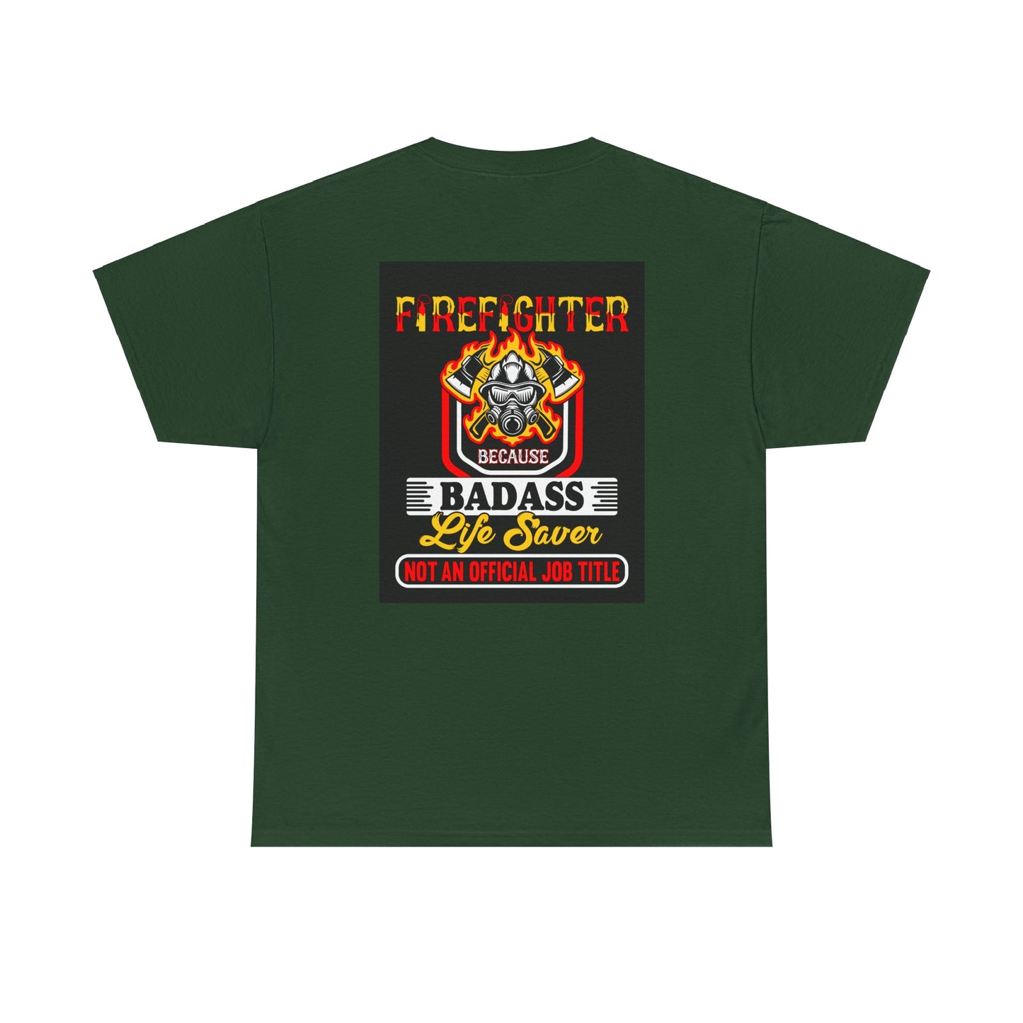 FireFighter-1--Unisex Heavy Cotton Tee