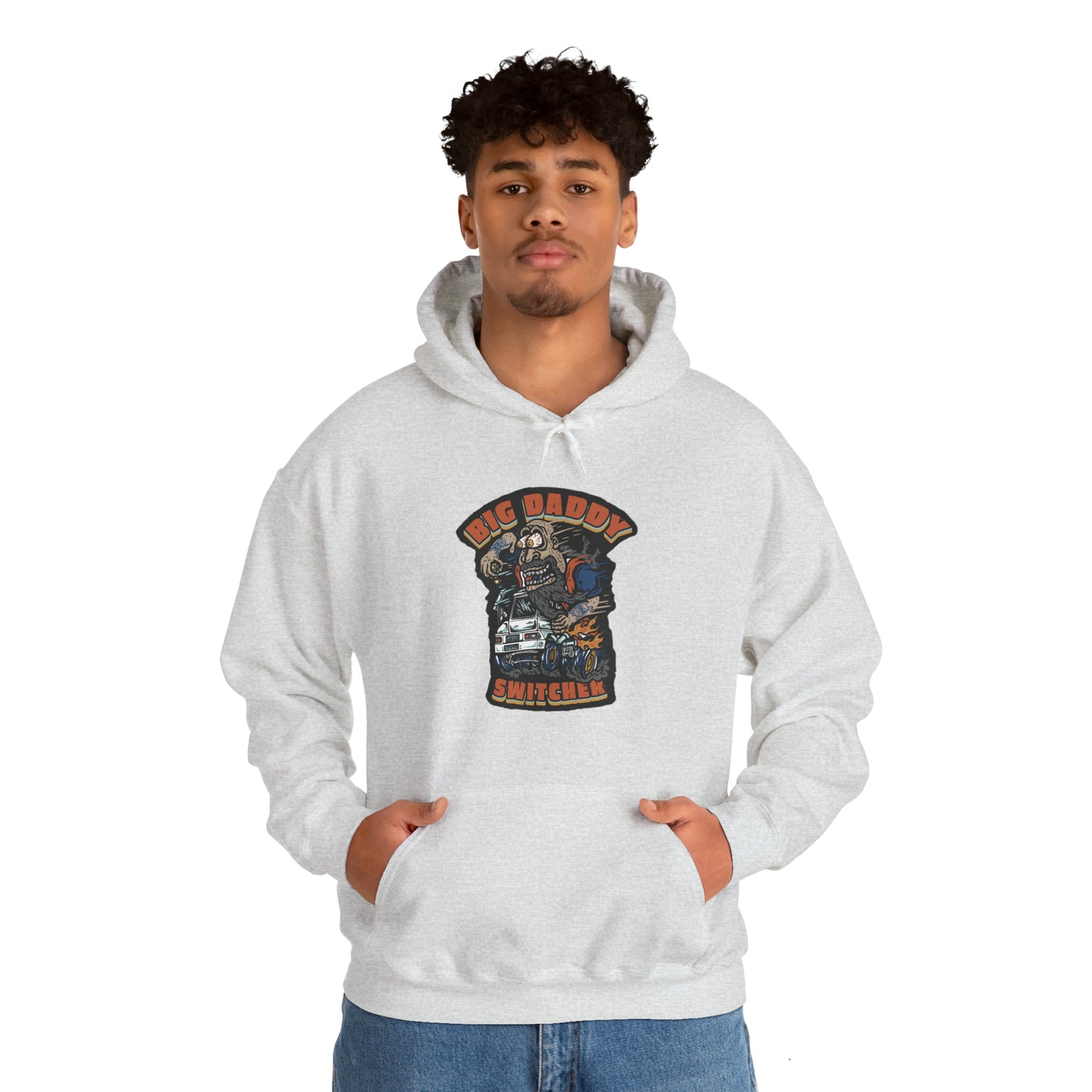 Big Daddy Switcher--Unisex Heavy Blend™ Hooded Sweatshirt